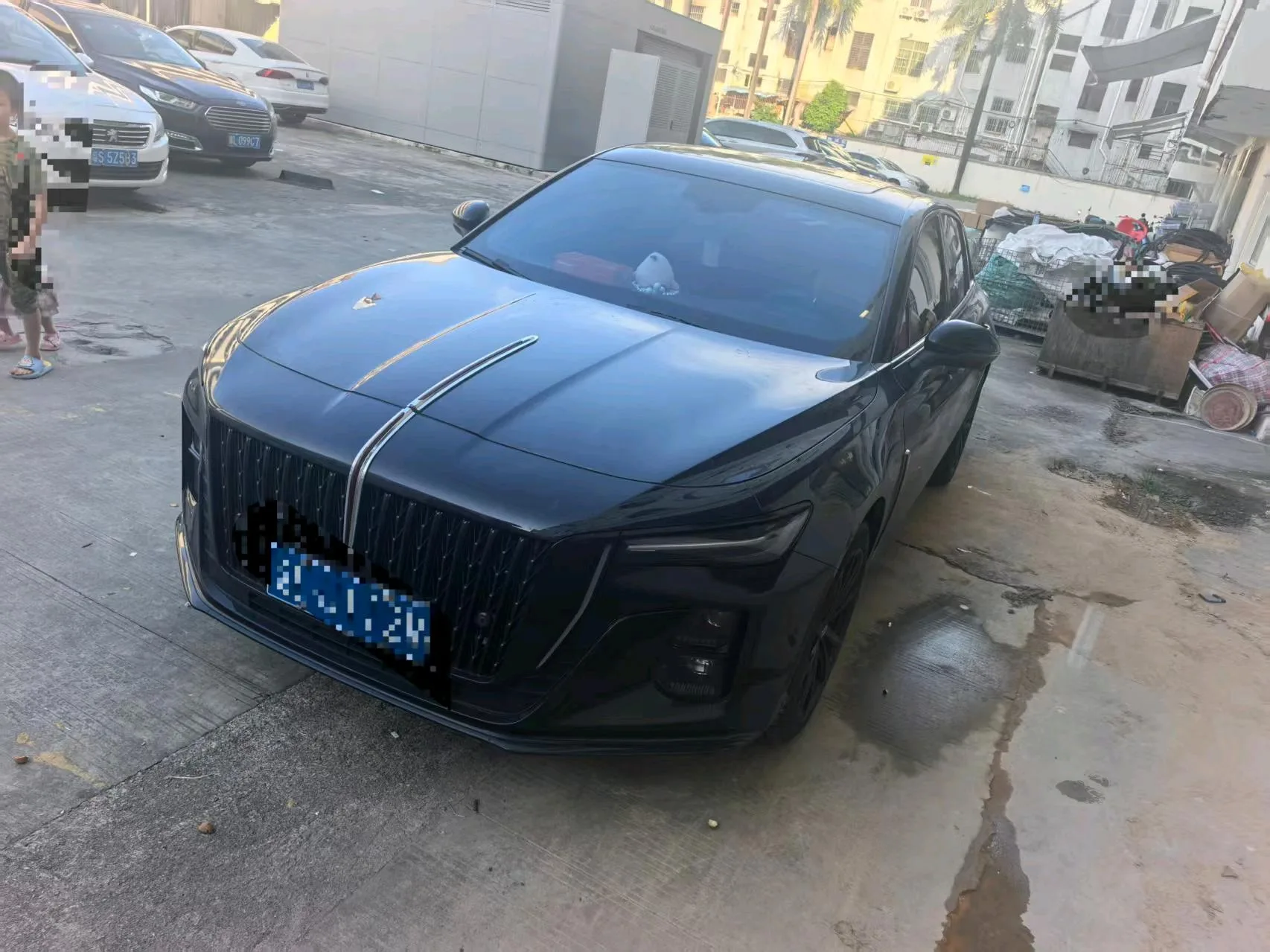 Hongqi 2025 H5 1.5T Xuan Ying Edition, Automatic Transmission