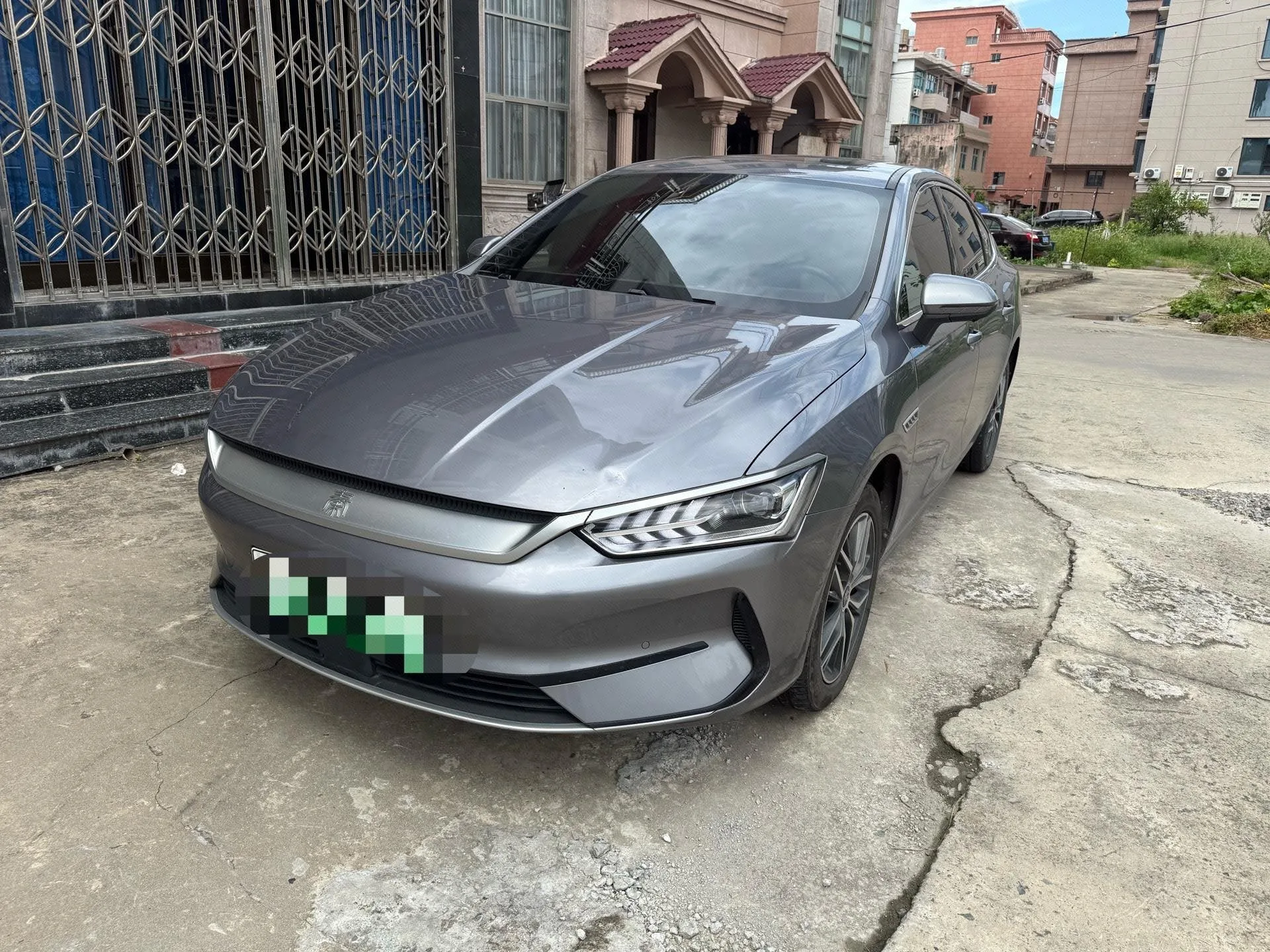 BYD 2023 Qin PLUS EV 420KM Champion Edition (Automatic)