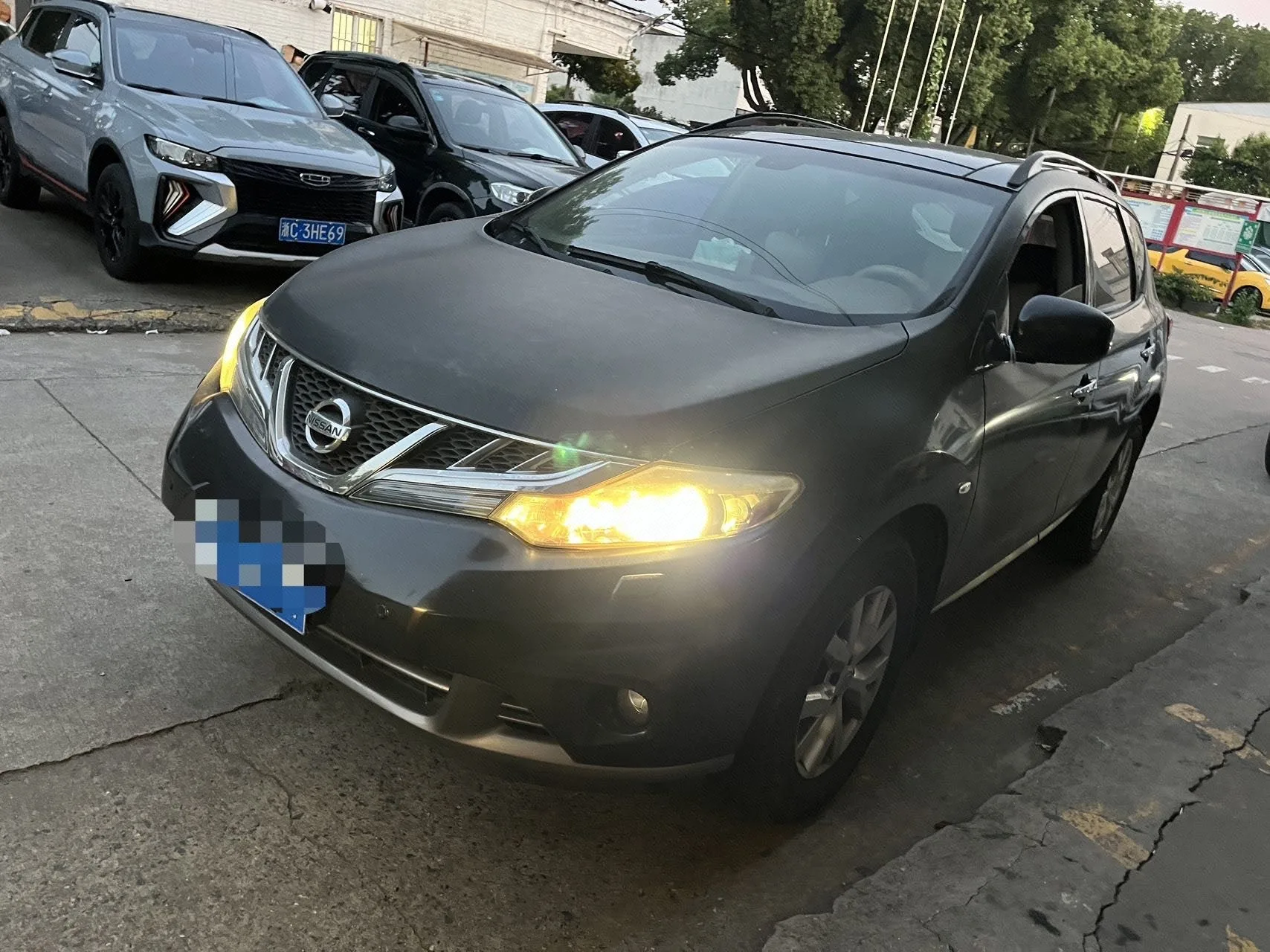 Loulan 2011 Model Year 3.5L CVT