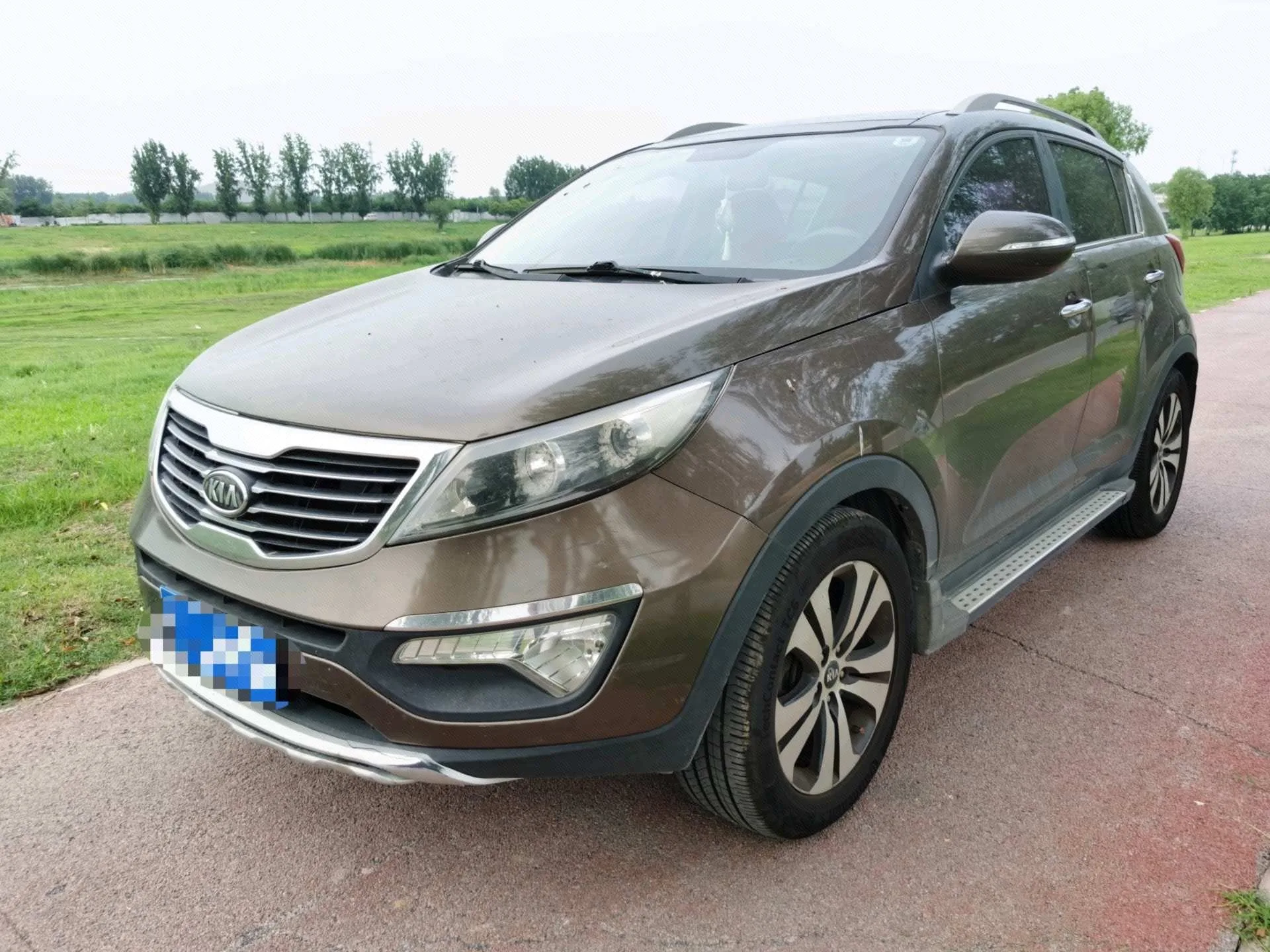 2011 Kia Sportage 2.0L Automatic Front-Wheel Drive Premium