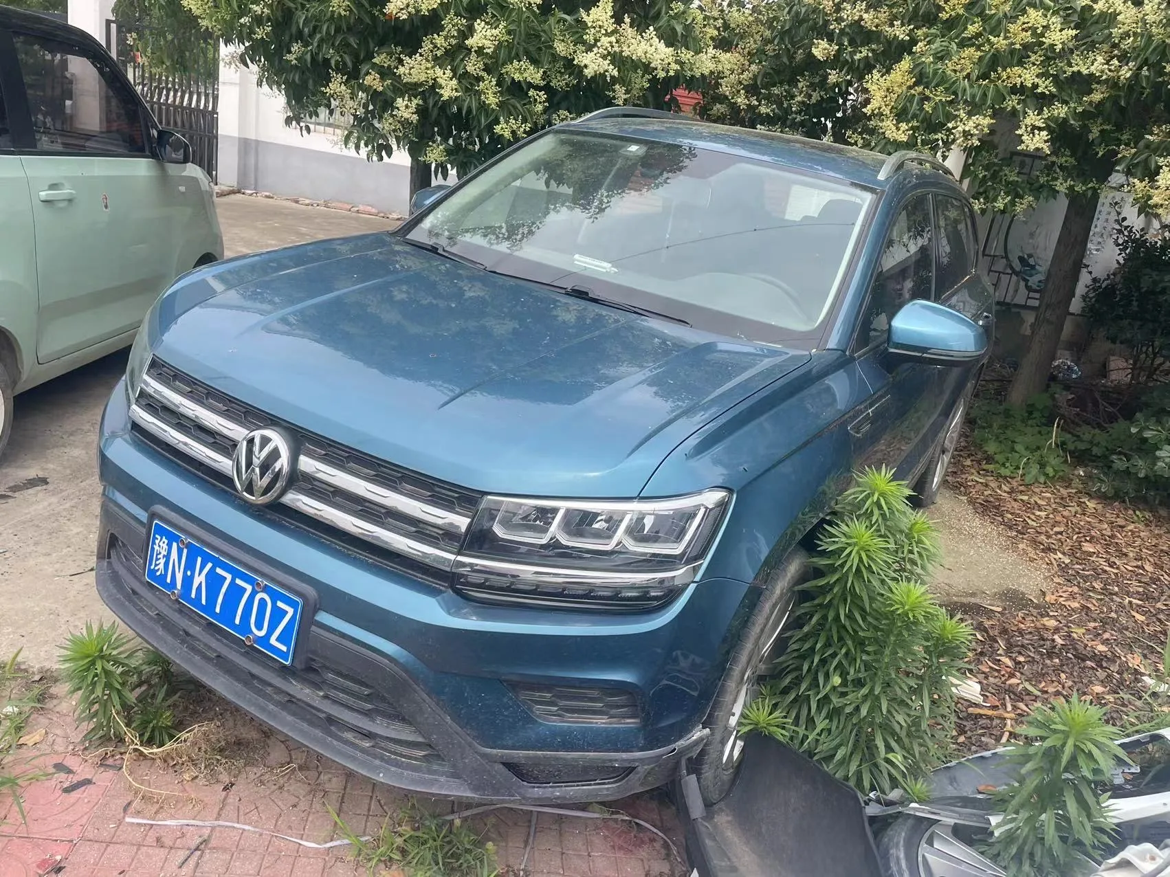 Touareg 2019 Model Year 280TSI Front-Wheel Drive Luxury Edition, China V Emission Standard