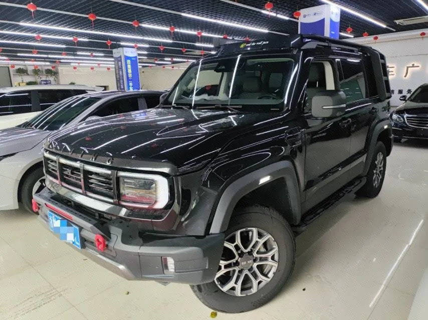 Beijing 2026 BJ40 2.0T Standard Edition, Automatic Transmission