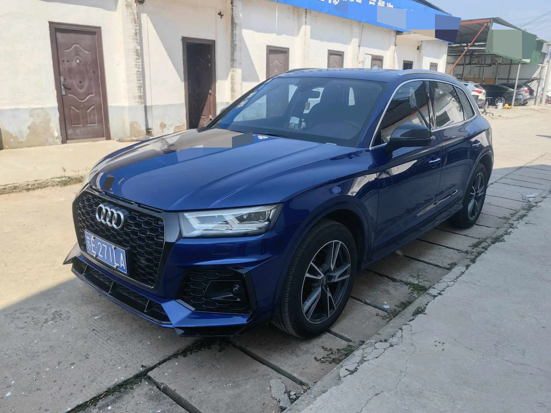 Audi Q5L 2020 Facelift 40 TFSI Luxury Fashion Edition