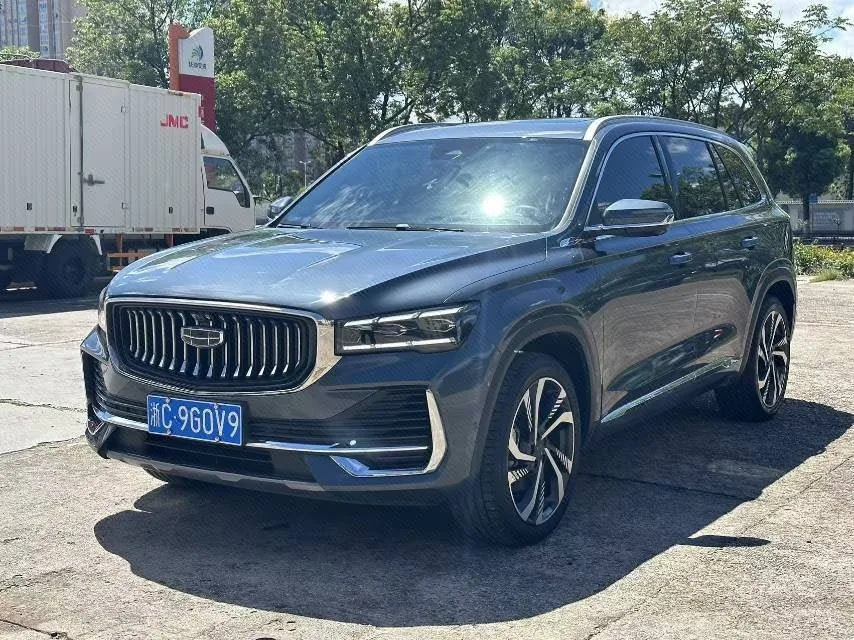 Geely Xingyue L 2023 2.0TD High-Power Automatic Two-Wheel Drive Flagship Edition