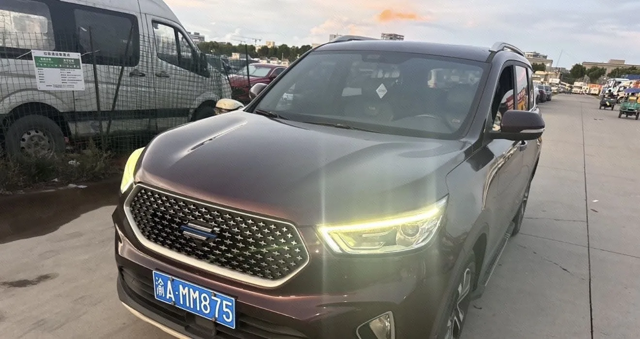 Changan Oushang Kosai 2020 Model Year 1.5T Automatic Fashion Smart Connect Edition 7-Seater