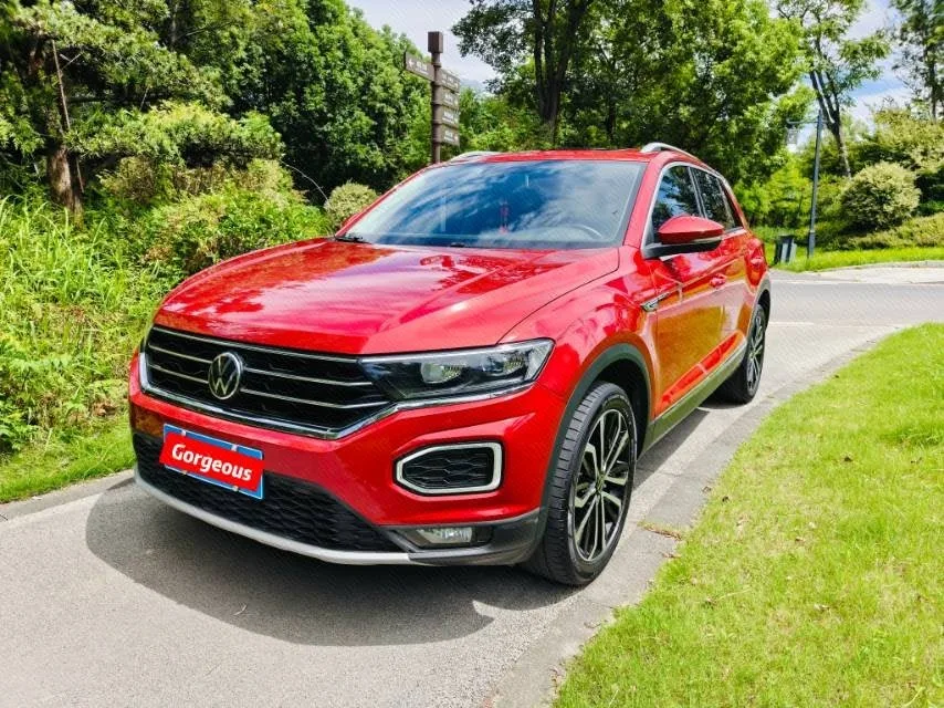 2021 T-ROC (Tango) Facelift 280TSI DSG Front-Wheel Drive Comfort & Smart Connect Edition