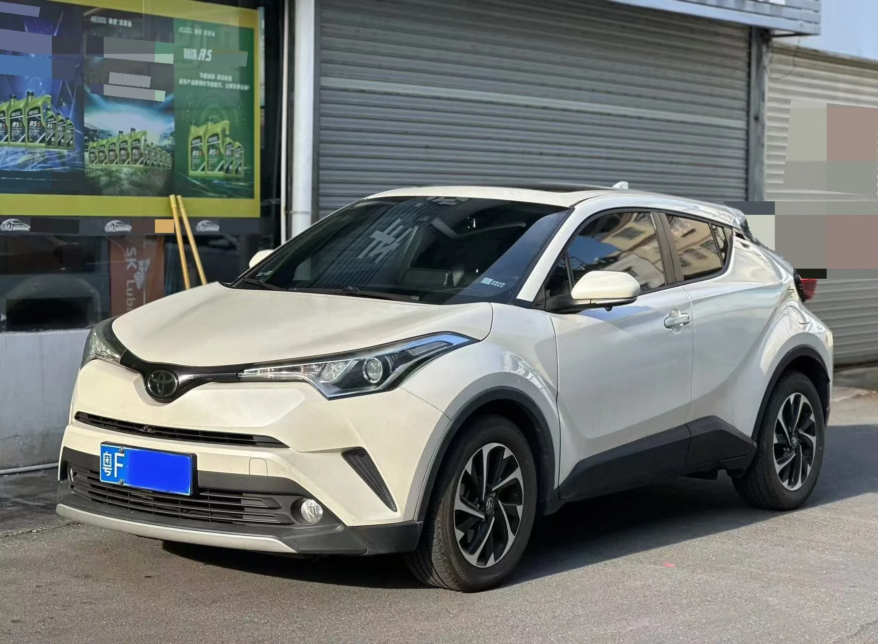 2018 Toyota IZOA 2.0L Elegance Edition (National V Emission Standard)