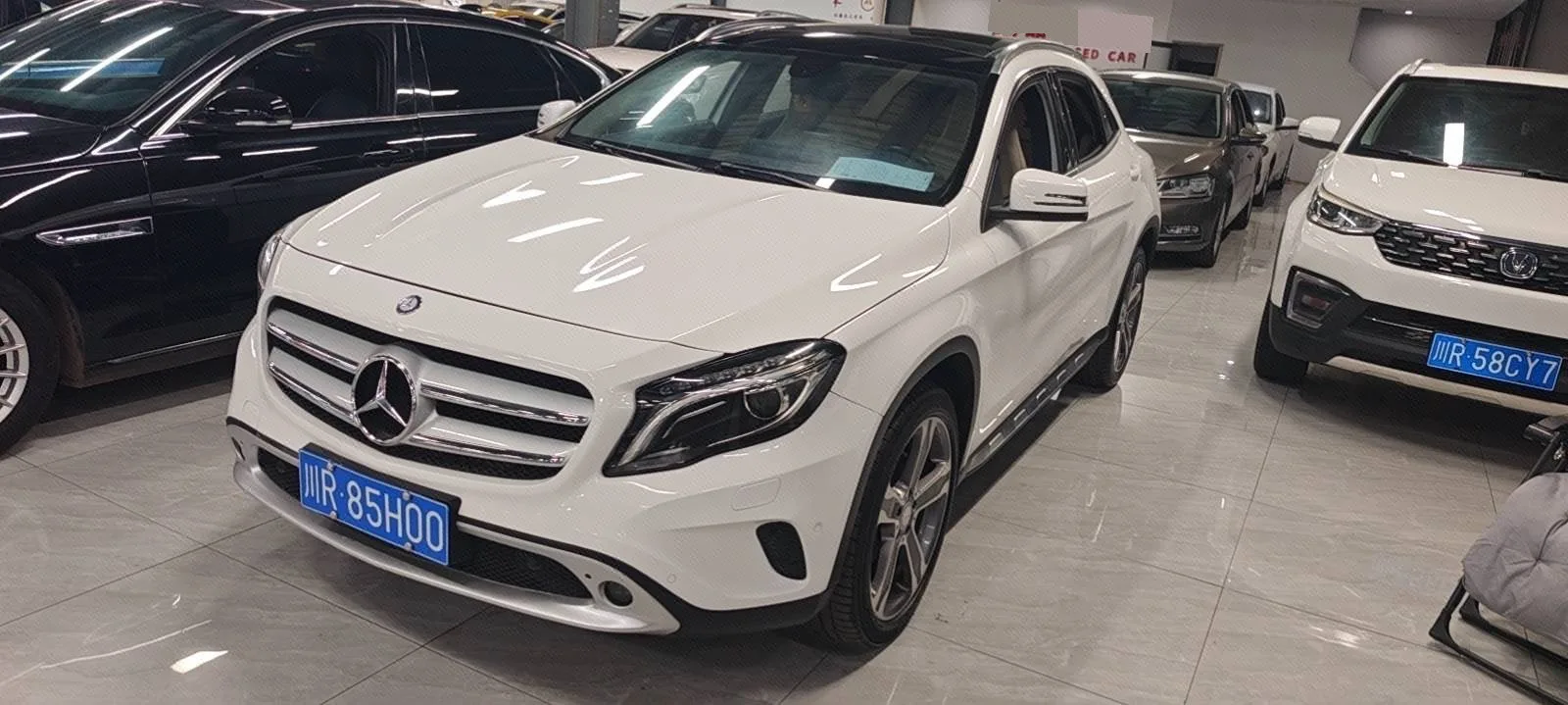 2015 Mercedes-Benz GLA GLA 220 4MATIC Luxury