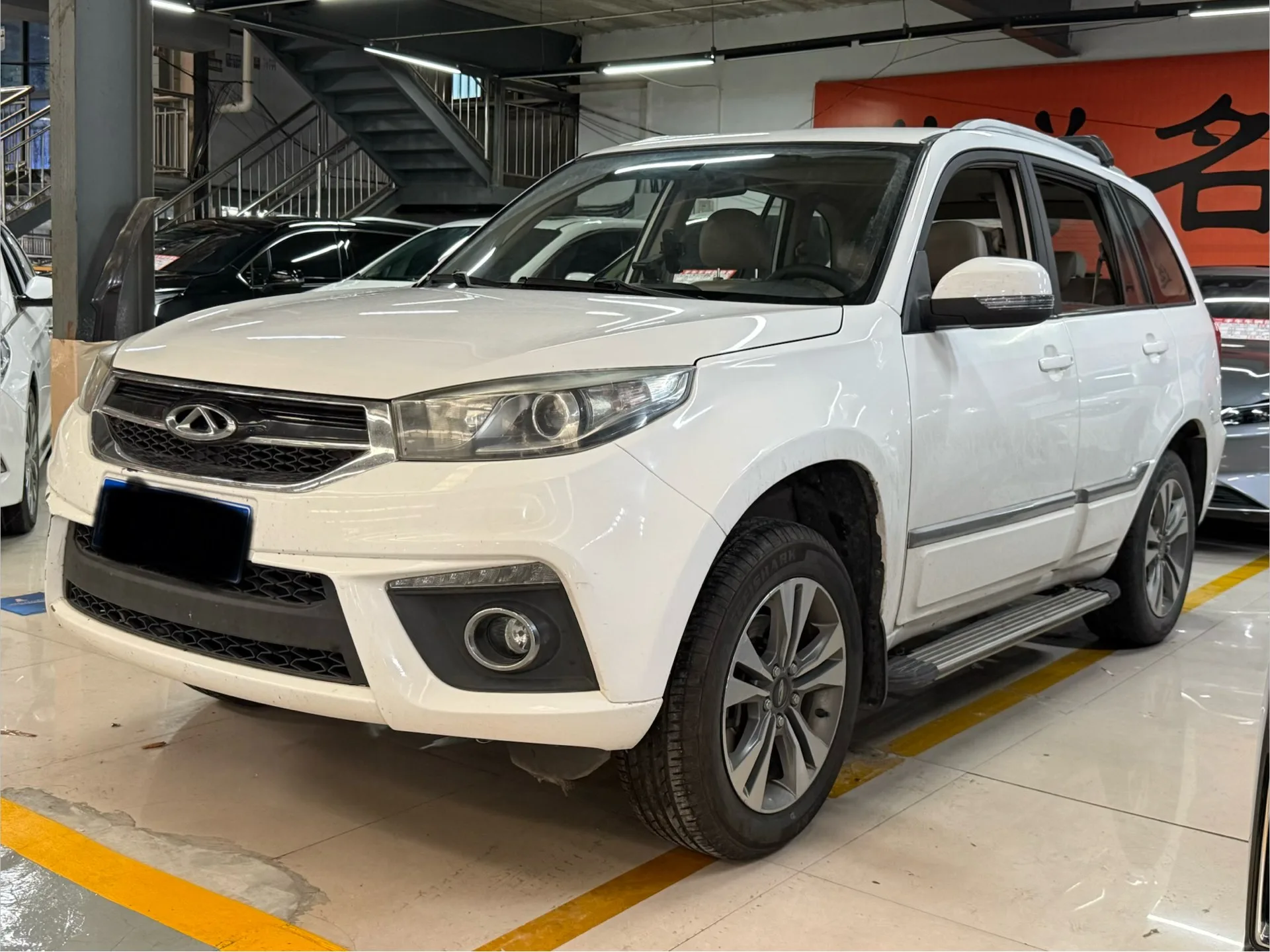 Chery Tiggo 3 2014 1.6L CVT Smart Edition