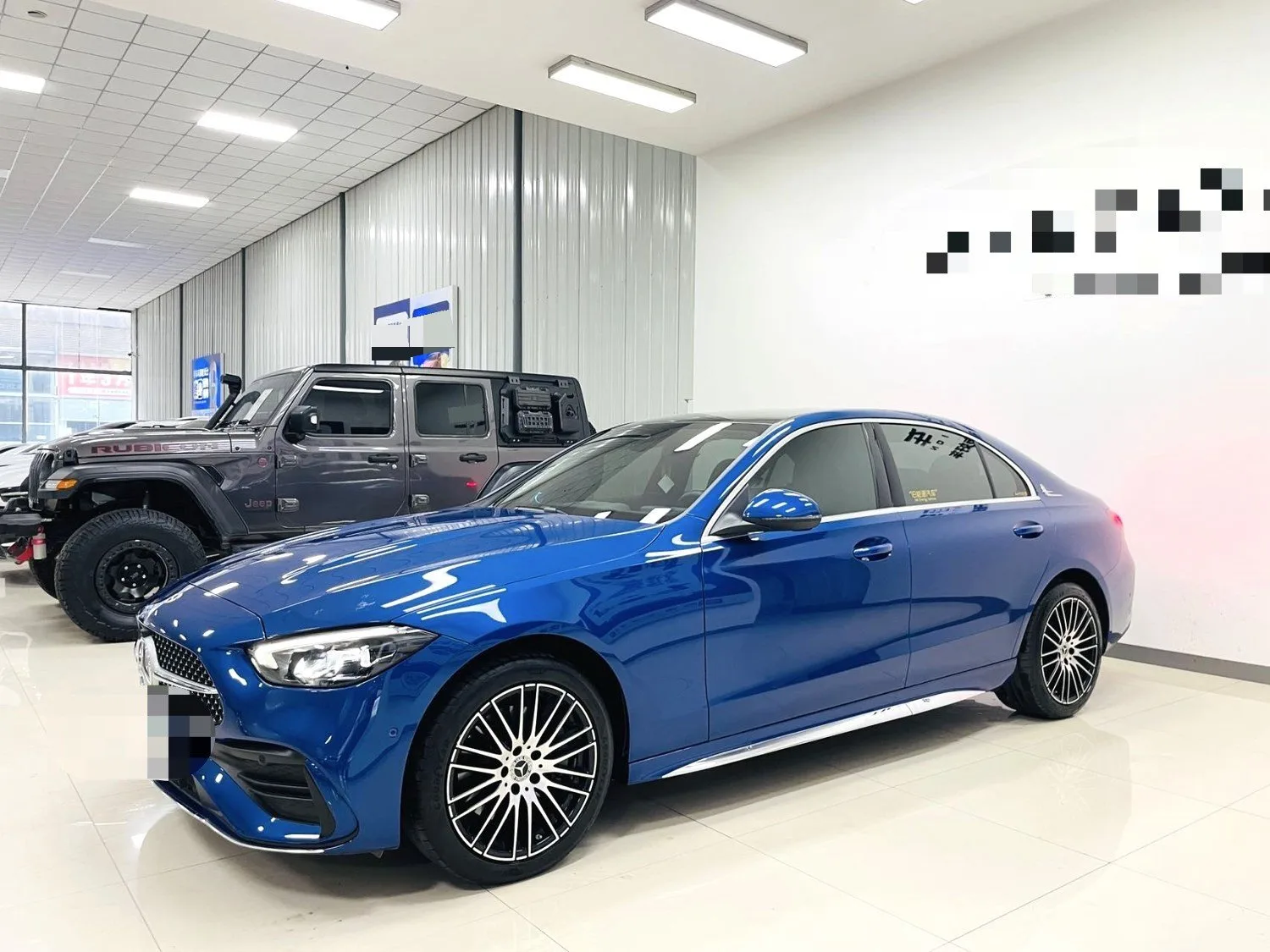 2023 Mercedes-Benz C-Class C 260 L Sport Edition