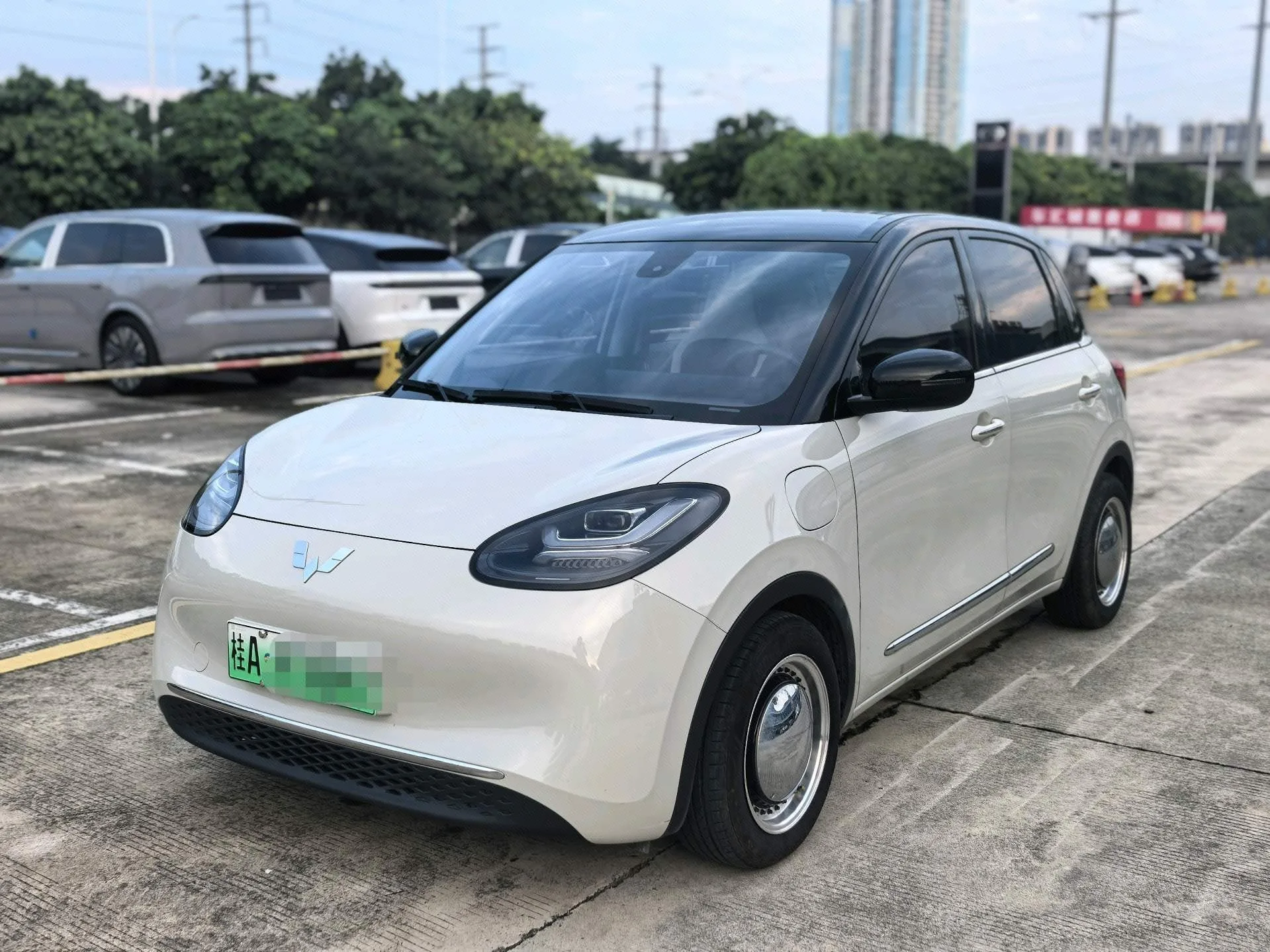 Wuling Bingo 2023 Model, 333km Range, Lingxi Connectivity+ Model