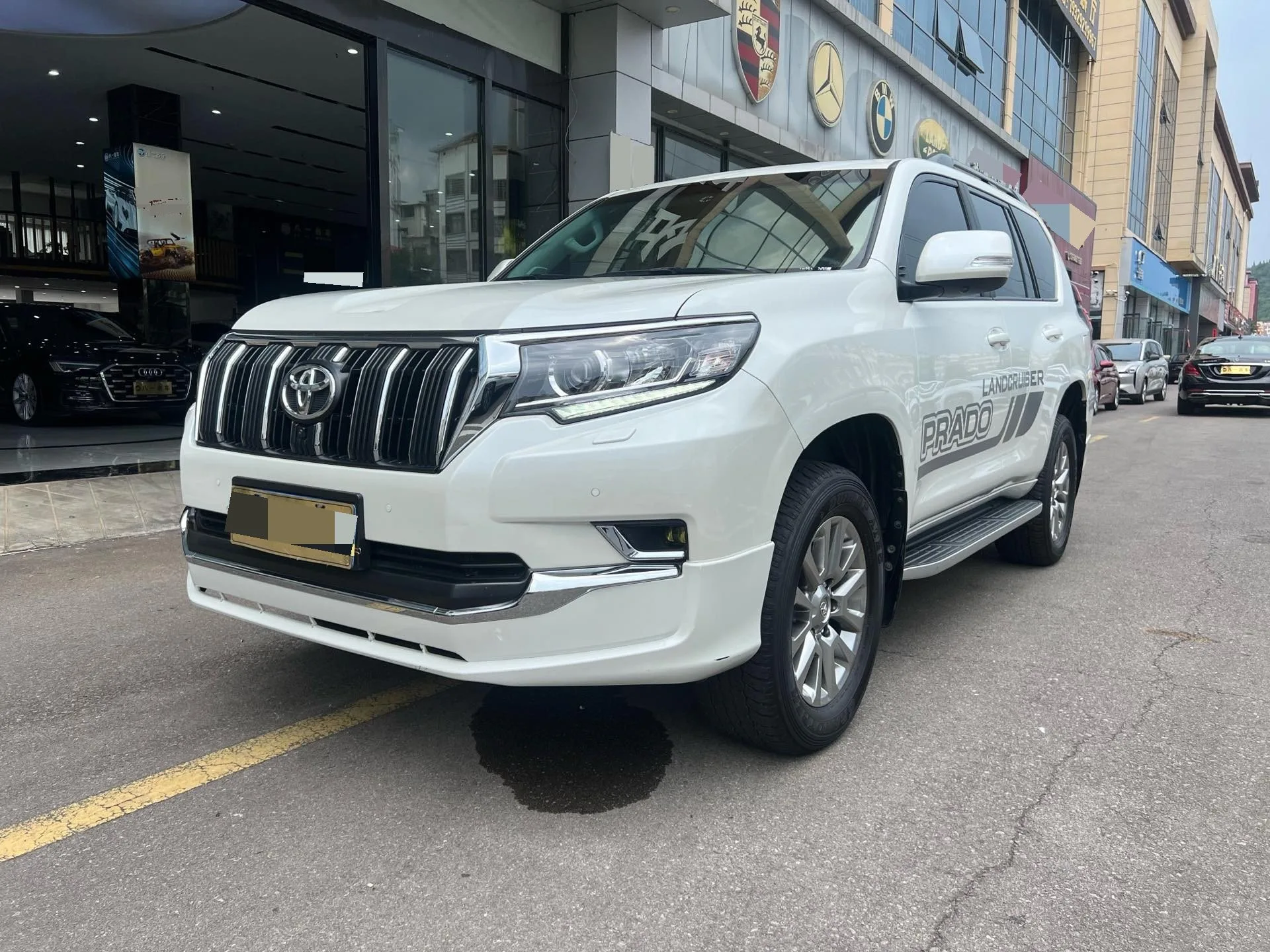 2019 Prado 3.5L Automatic TX-L Premium Edition