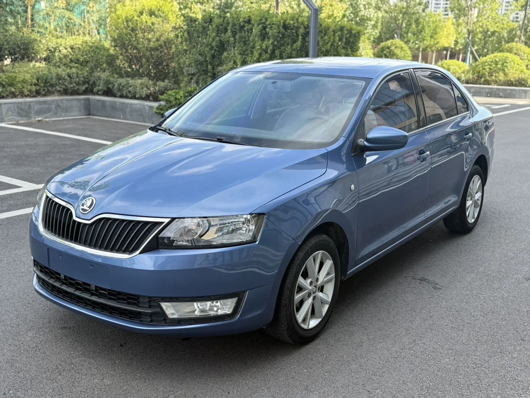 Rapid 2015 1.6L Automatic Smart Selection Model
