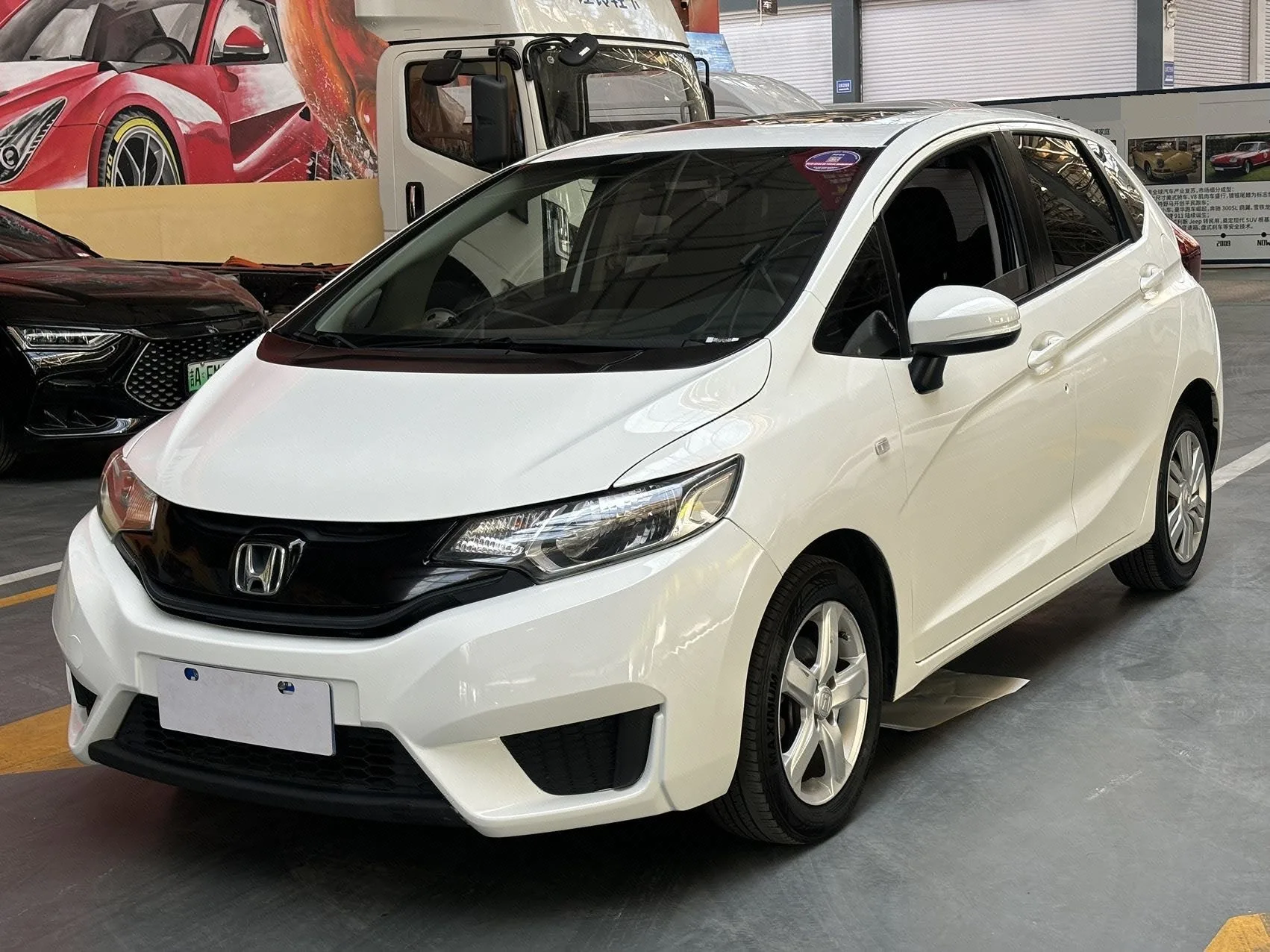 Honda Fit 2016 1.5L LXS CVT Comfort Sunroof Edition