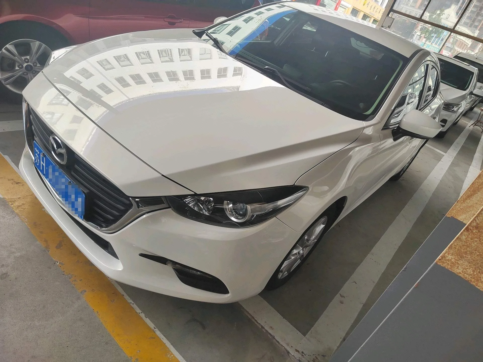 Mazda3 Axela 2017 Sedan 1.5L Automatic Comfort Model (China VI Emission Standard)