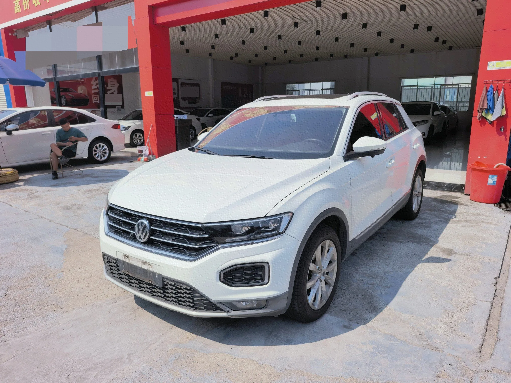 2019 T-ROC, 280TSI DSG Front-Wheel Drive "Progressive" Trim, China VI