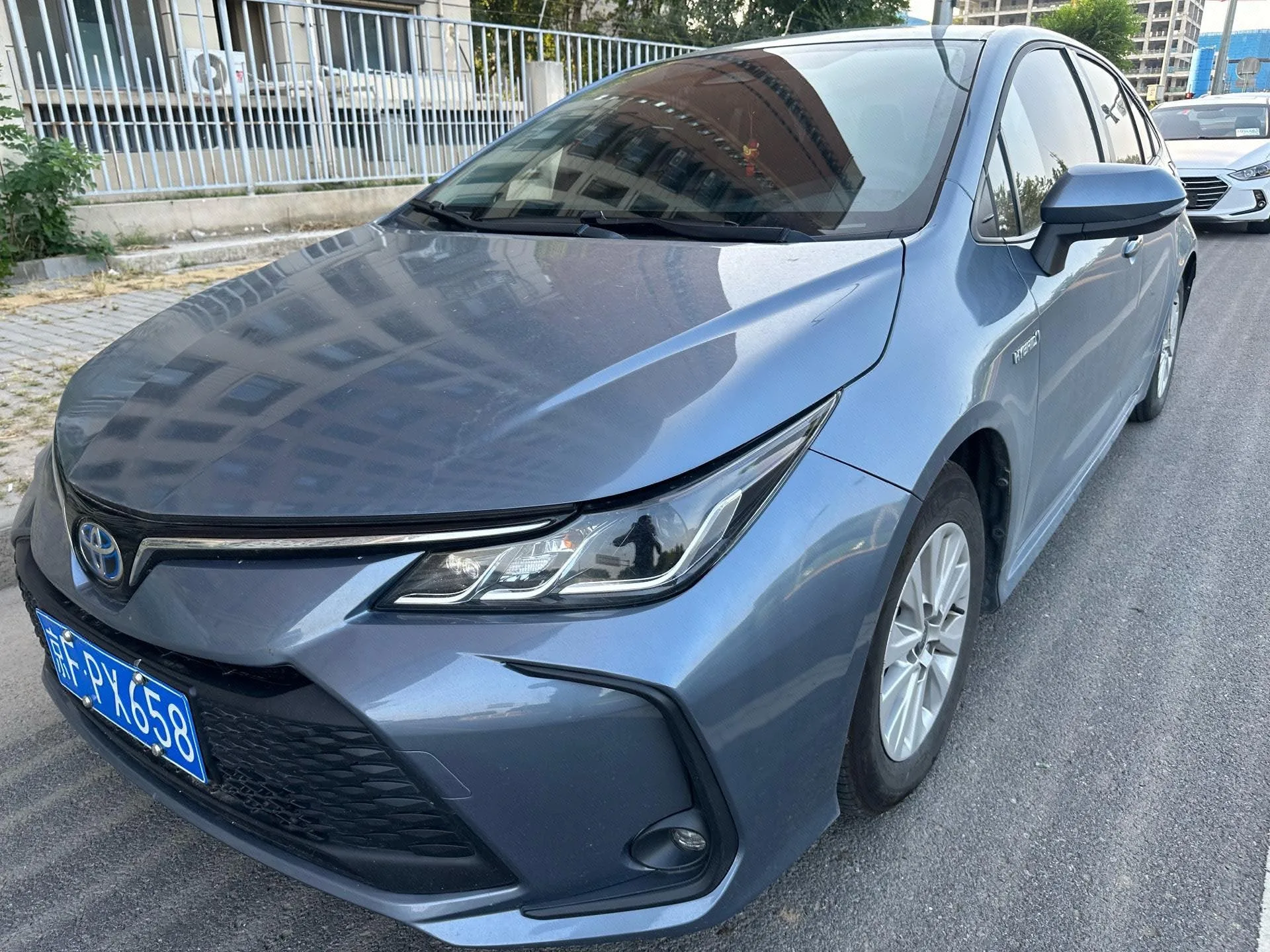 Toyota 2023 Corolla Hybrid 1.8 CVT Intelligent Electric Hybrid Pioneer Edition Automatic Transmission