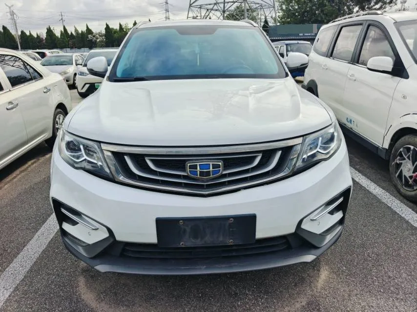Geely Boyue 2018 1.8TD Automatic 2WD Intelligent Connected 4G Edition
