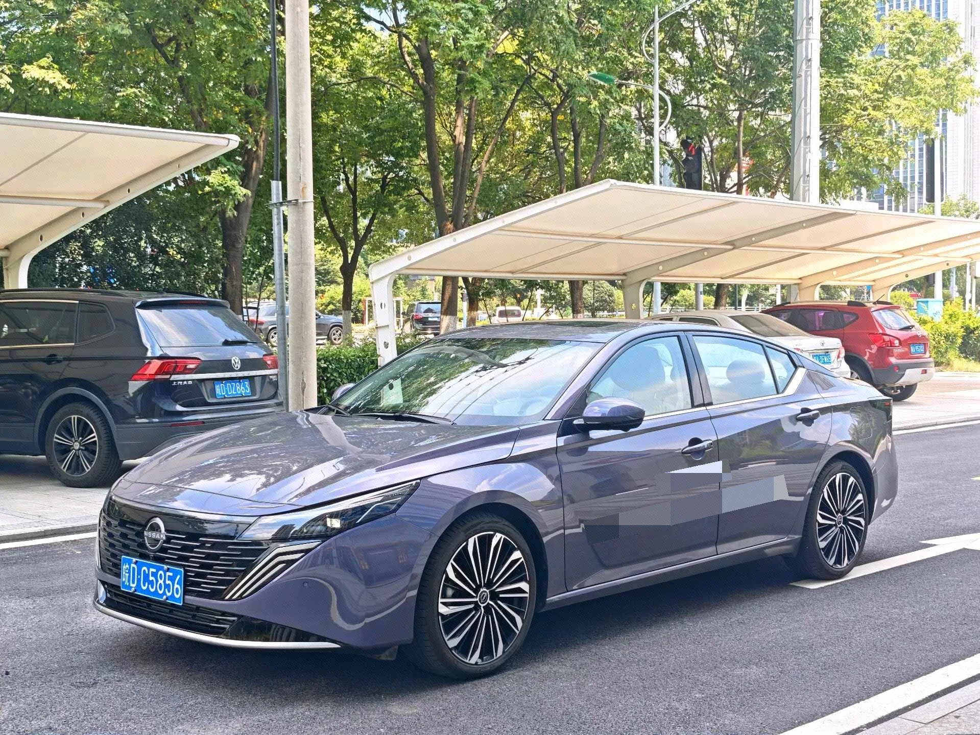 2026 Nissan Teana 2.0T CVT Flagship Edition with HarmonyOS Cockpit Automatic Transmission