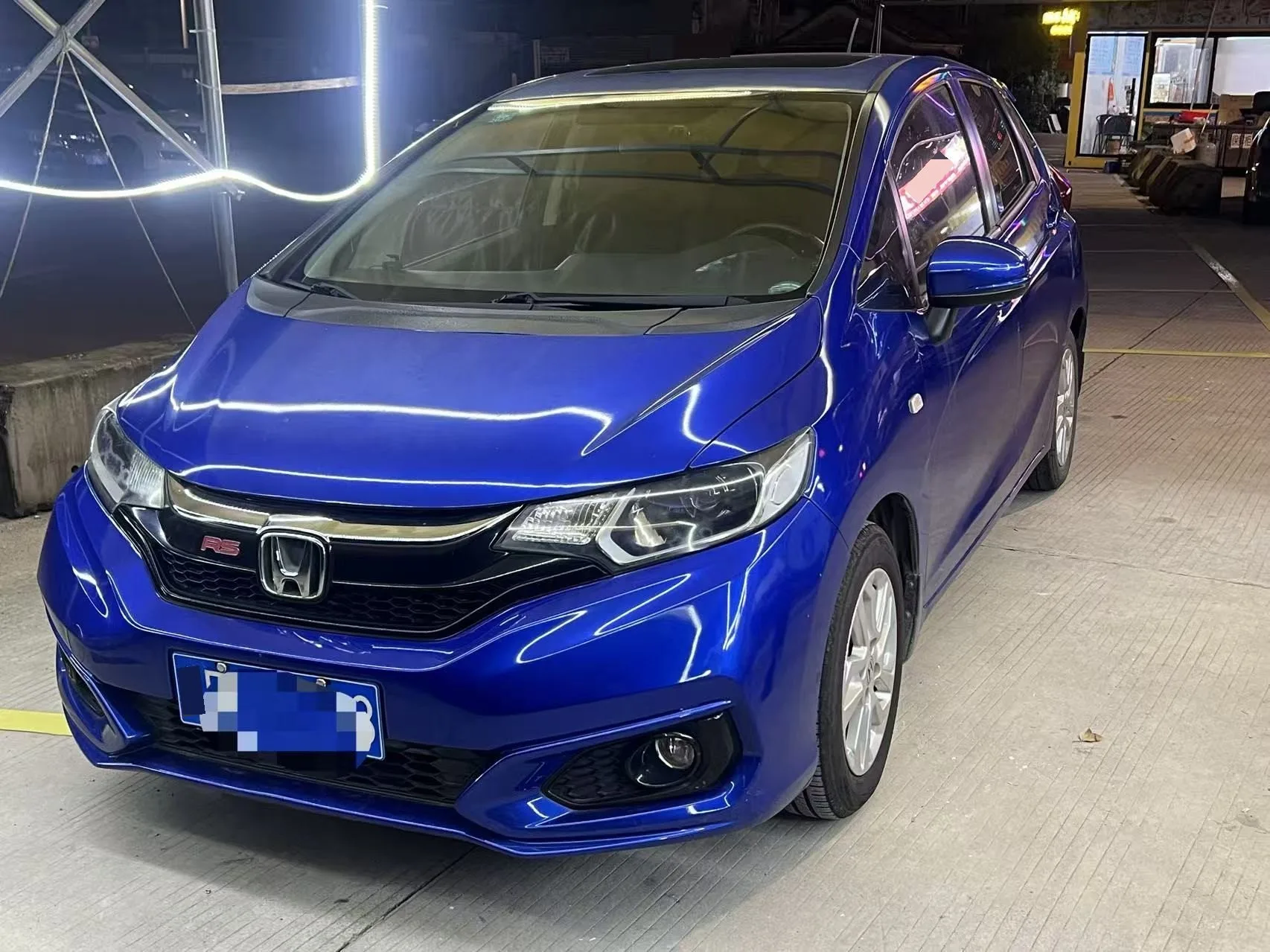 Honda Fit 2018 1.5L CVT Comfort Sunroof Edition