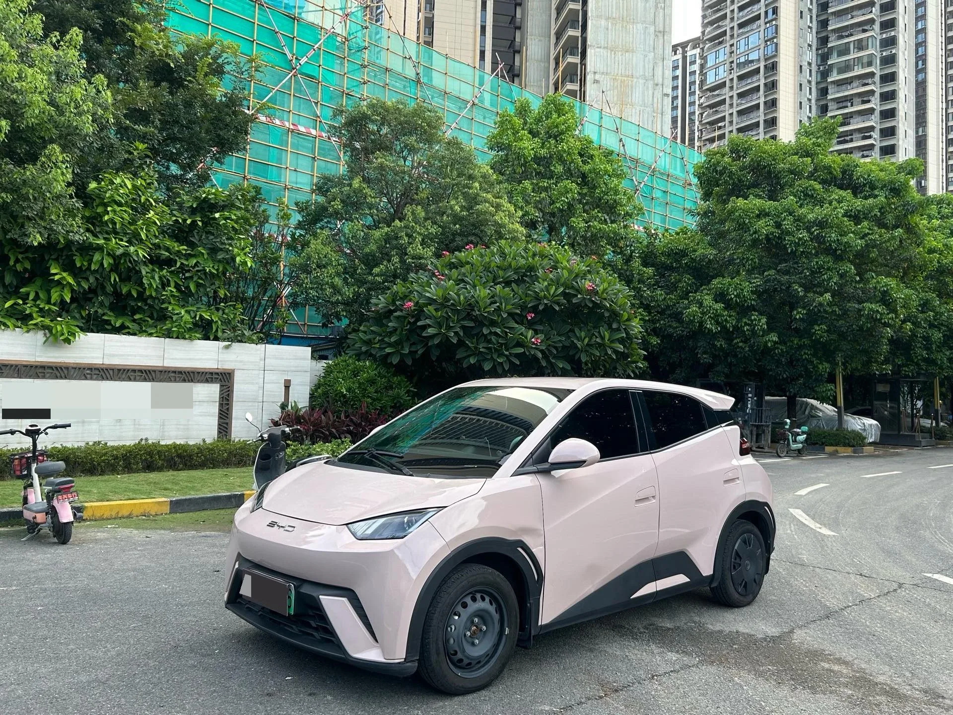 BYD 2024 Seagull Glory Edition 305km/h Vitality Edition Automatic