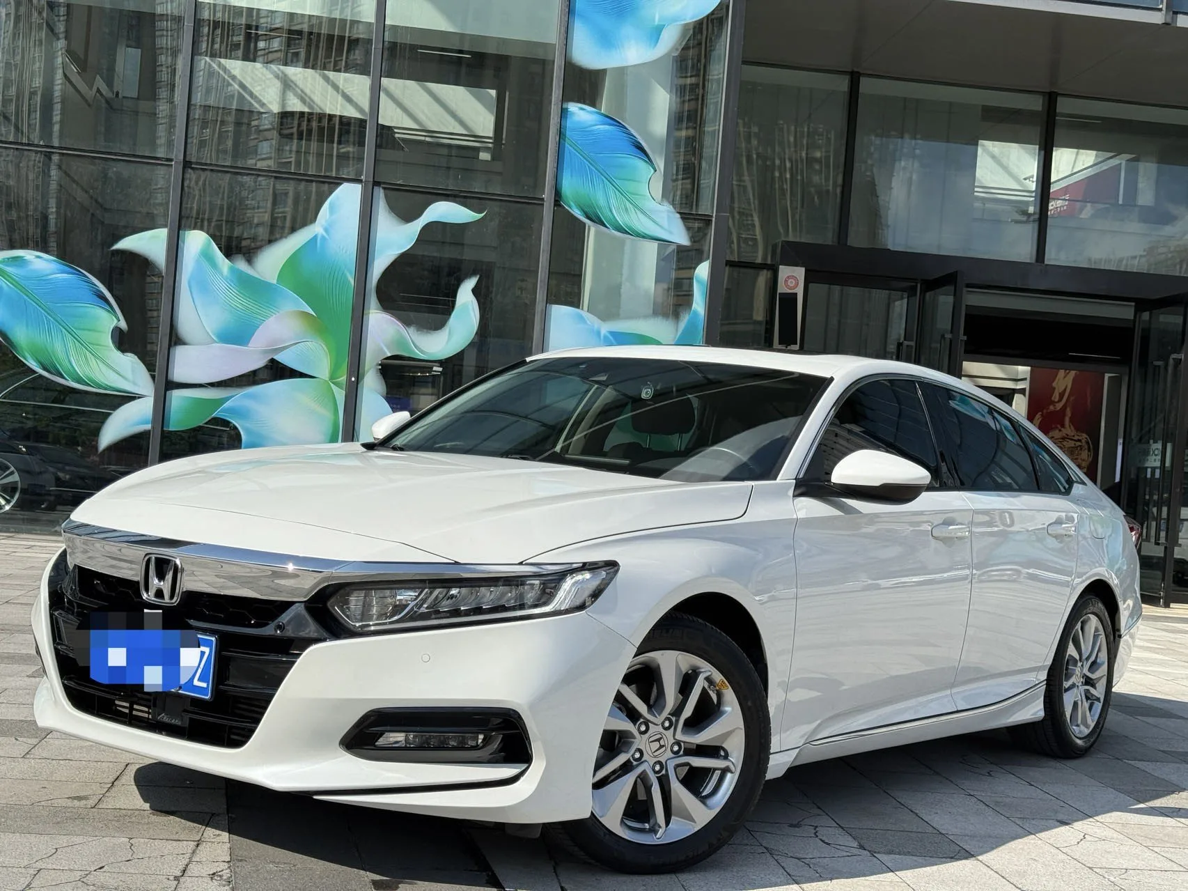 2018 Honda Accord 260TURBO Luxury Edition (China V Emission Standard)