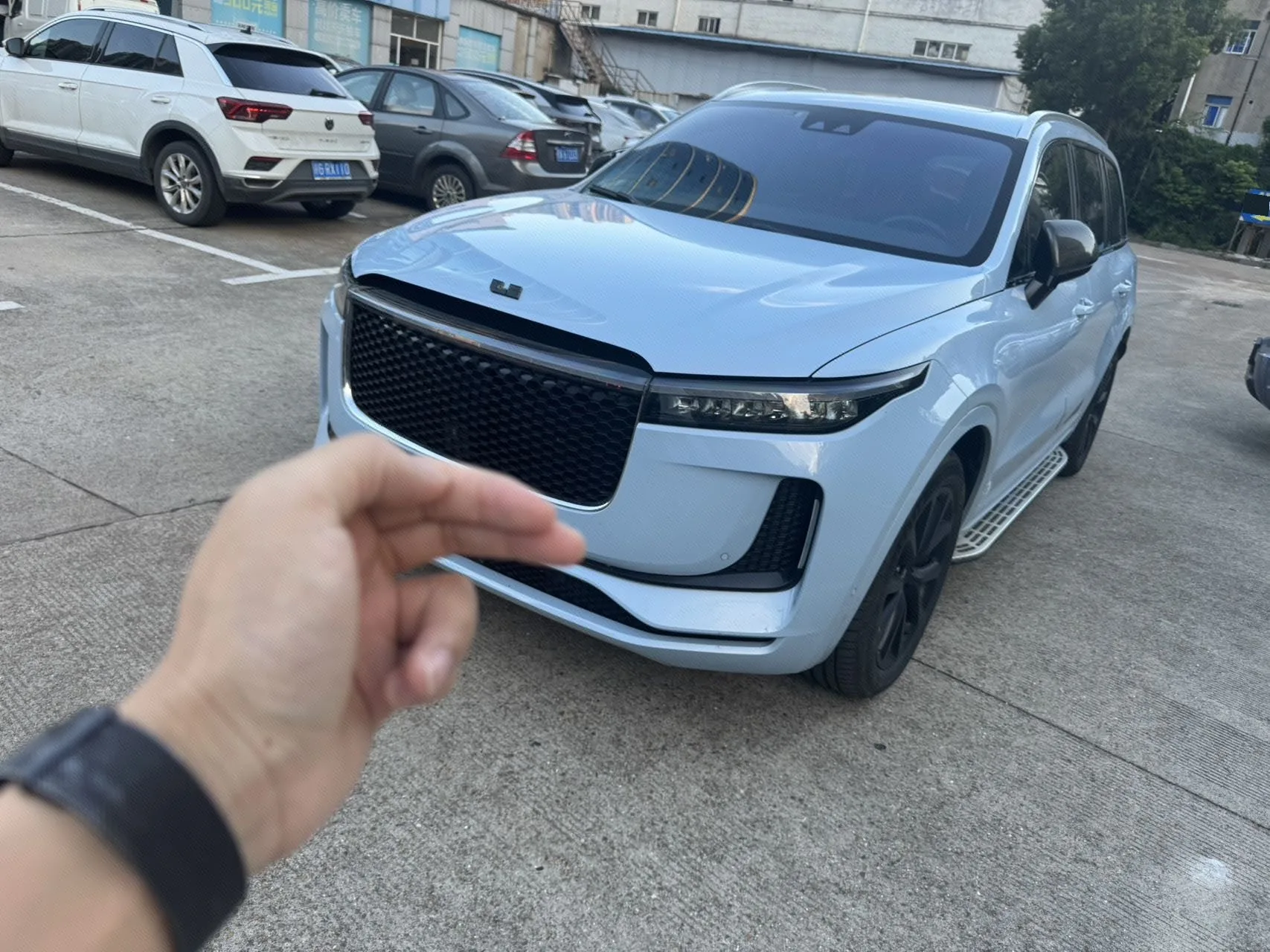 Li Auto ONE 2020 Extended Range 6-Seater