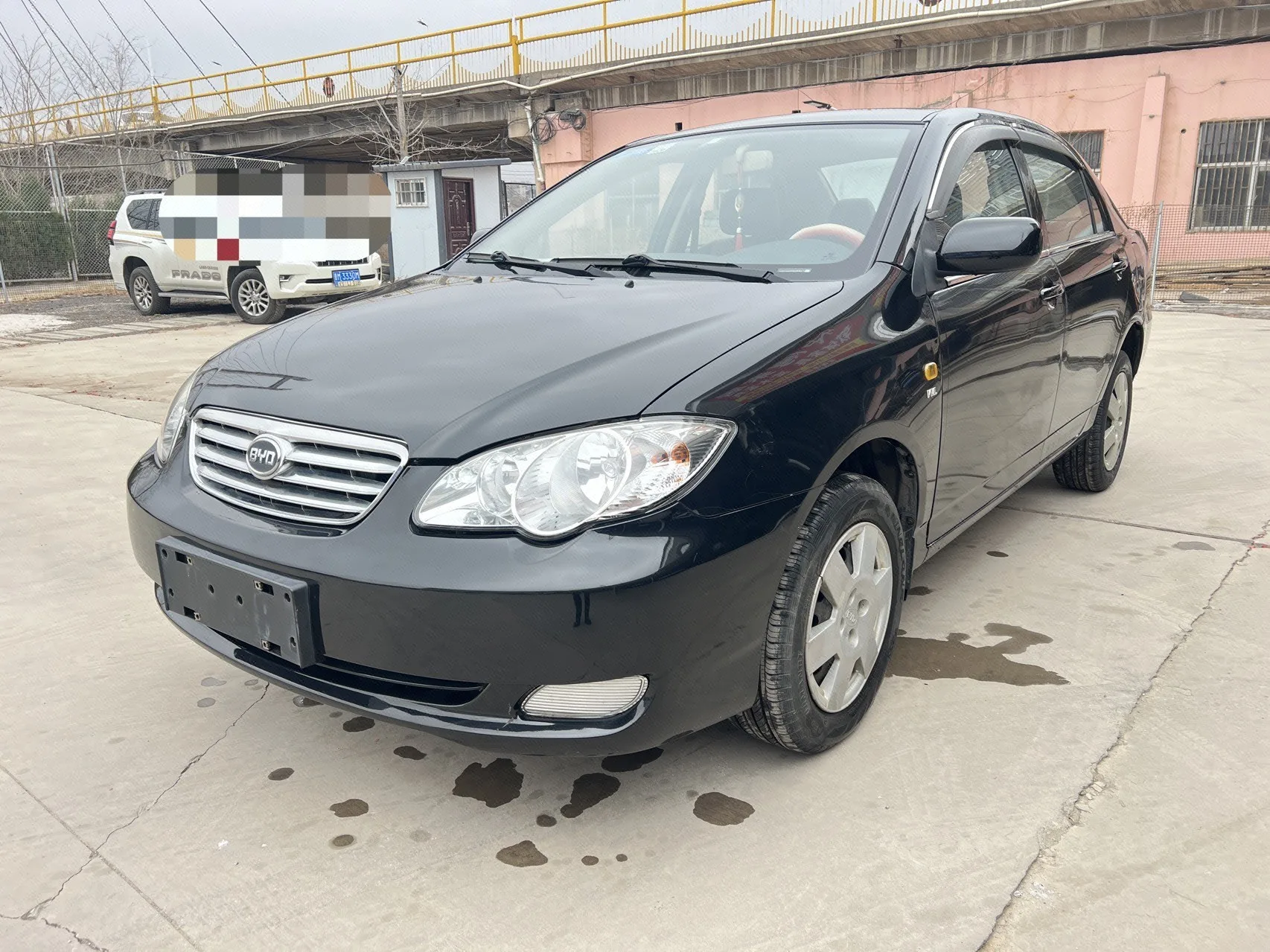 BYD F3 2013 Model Year 1.5L Automatic Standard Trim