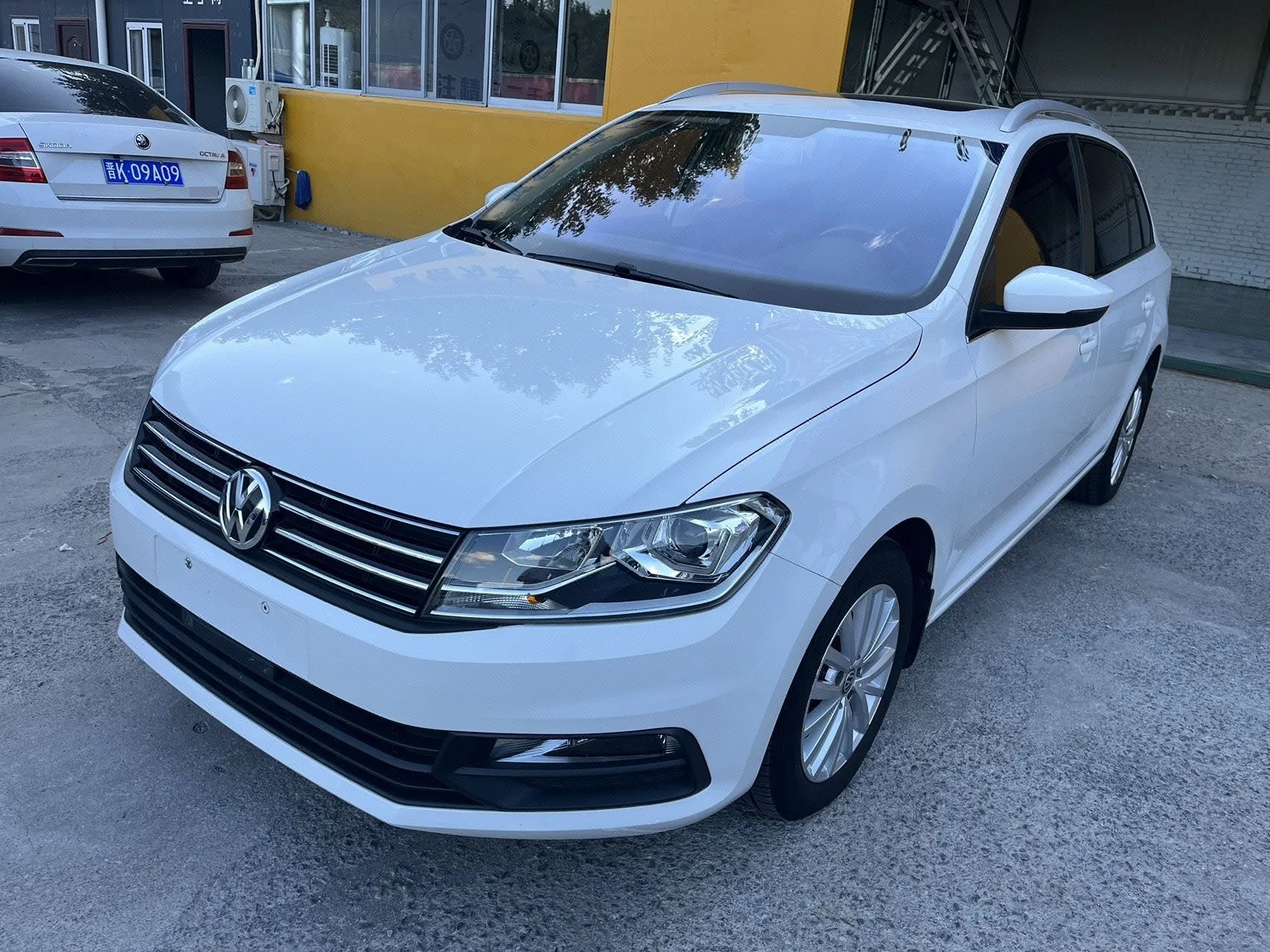 2017 Santana Haona 1.6L Automatic Comfort Edition