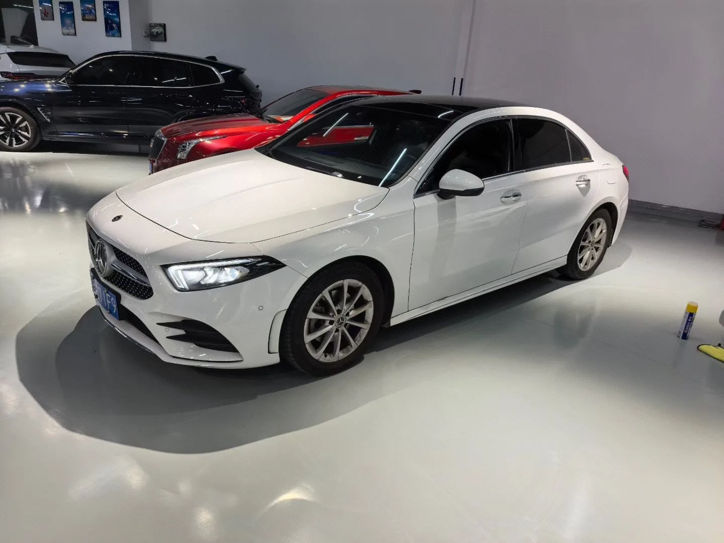 Mercedes-Benz A-Class 2022 A 200 L Sport Sedan Fashion Edition