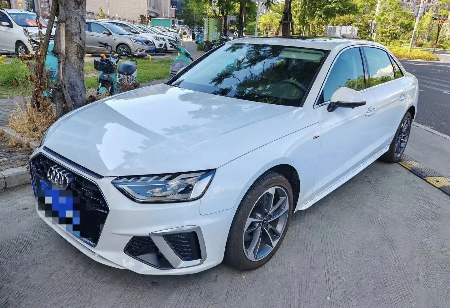 Audi 2024 A4L 2.0TFSI 40TFSI Luxury Dynamic Automatic