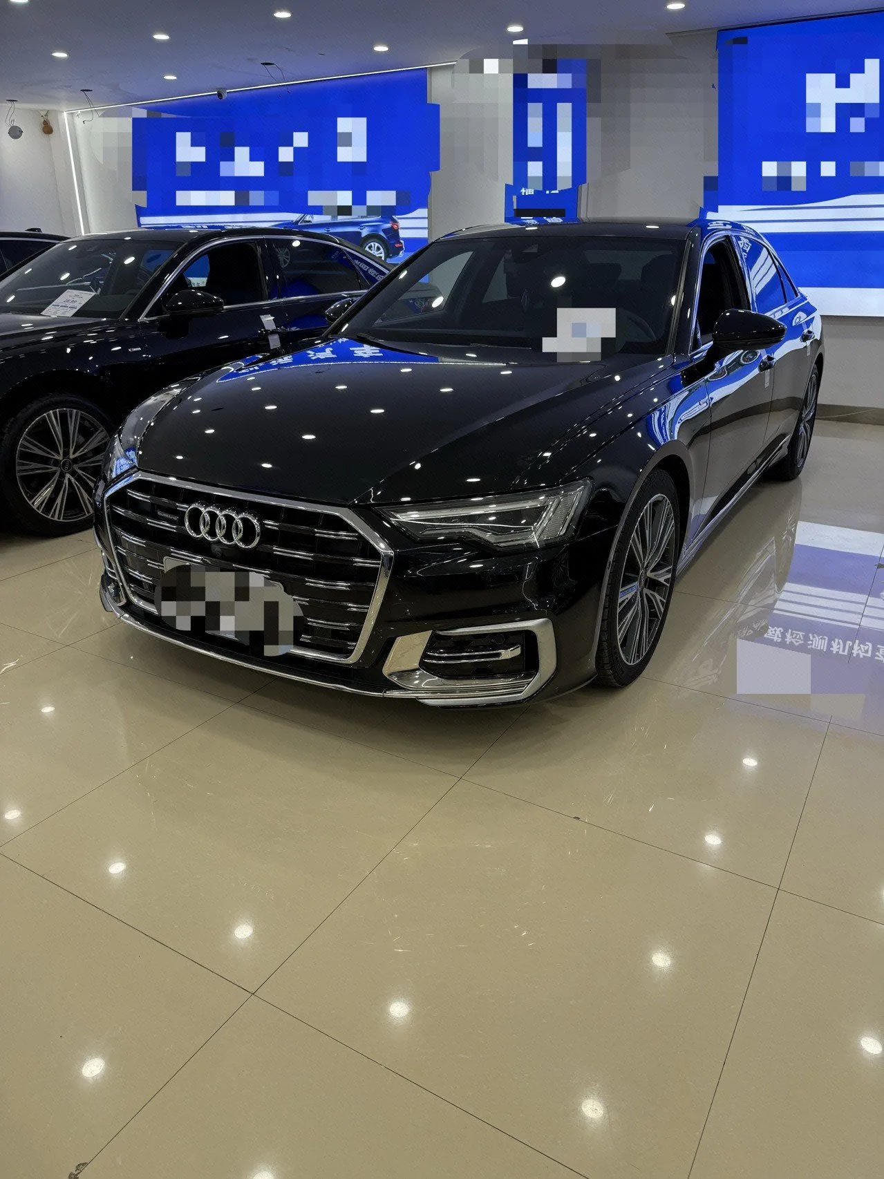 Audi 2023 A6L 2.0TFSI 45TFSI Premium Dynamic (Facelift) Automatic