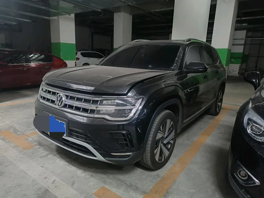 Volkswagen 2024 Teramont 2.0TSI 380TSI 4WD Dragon Edition Automatic