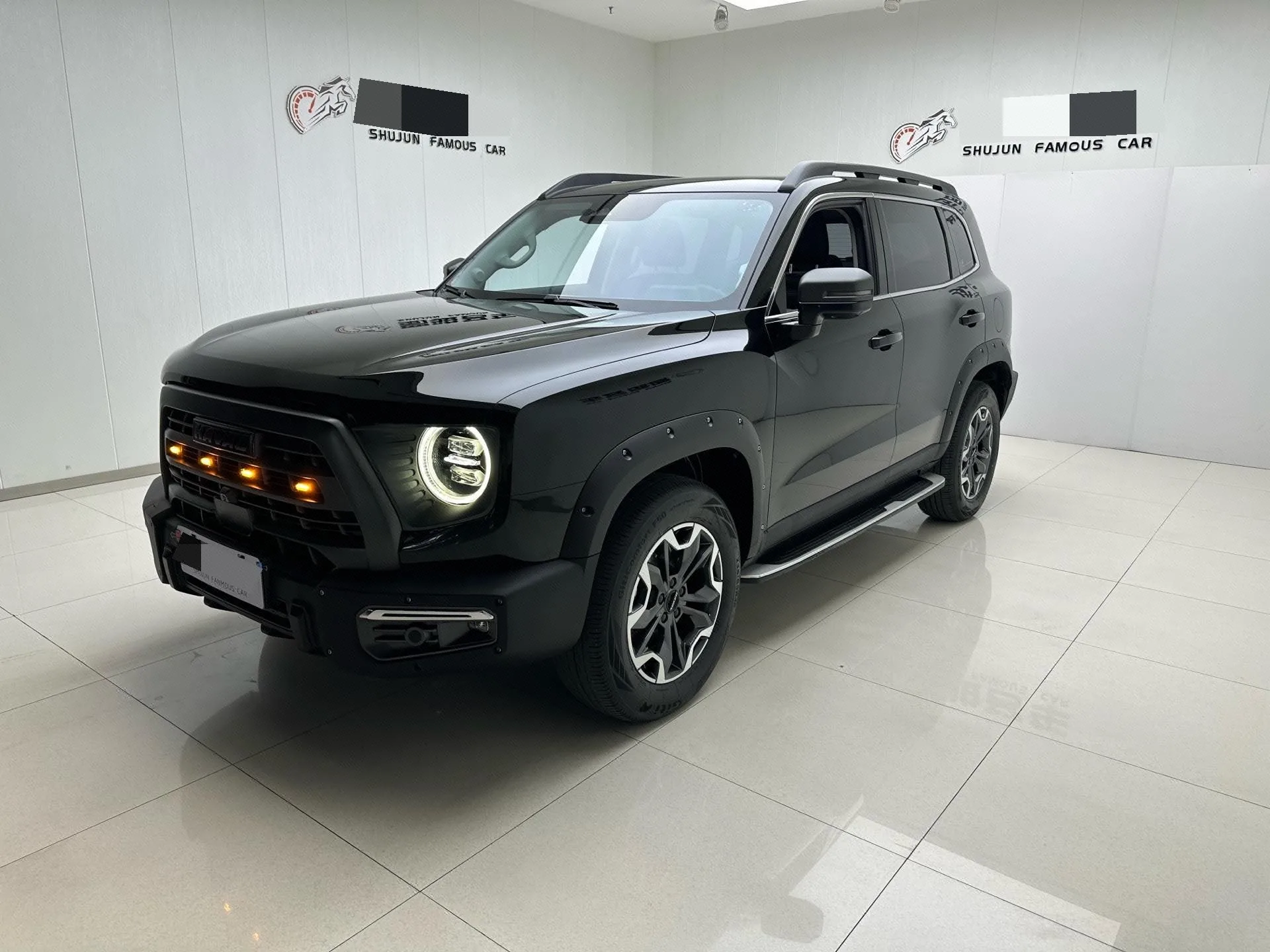 Haval Big Dog 2022 2.0T DCT 4WD Chinese Rural Dog Hunting Edition