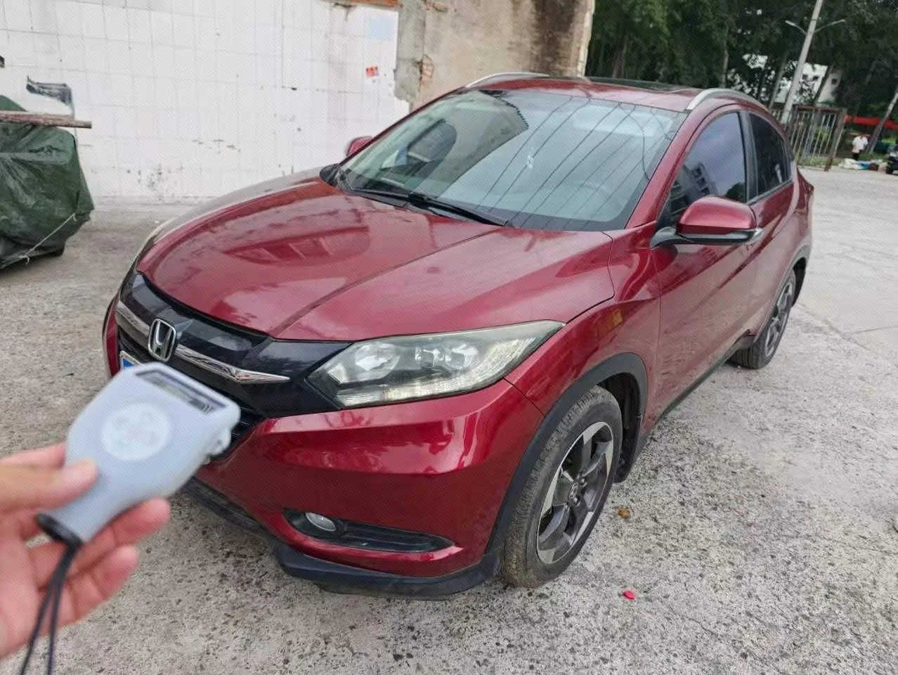 Vezel 2015 1.8L CVT 2WD Luxury
