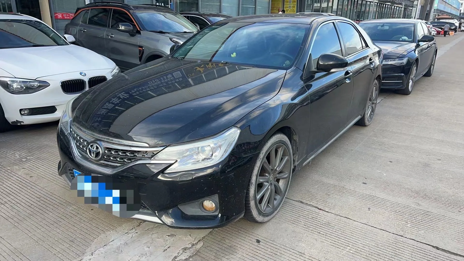 Reiz 2013 2.5V Shangrui Edition