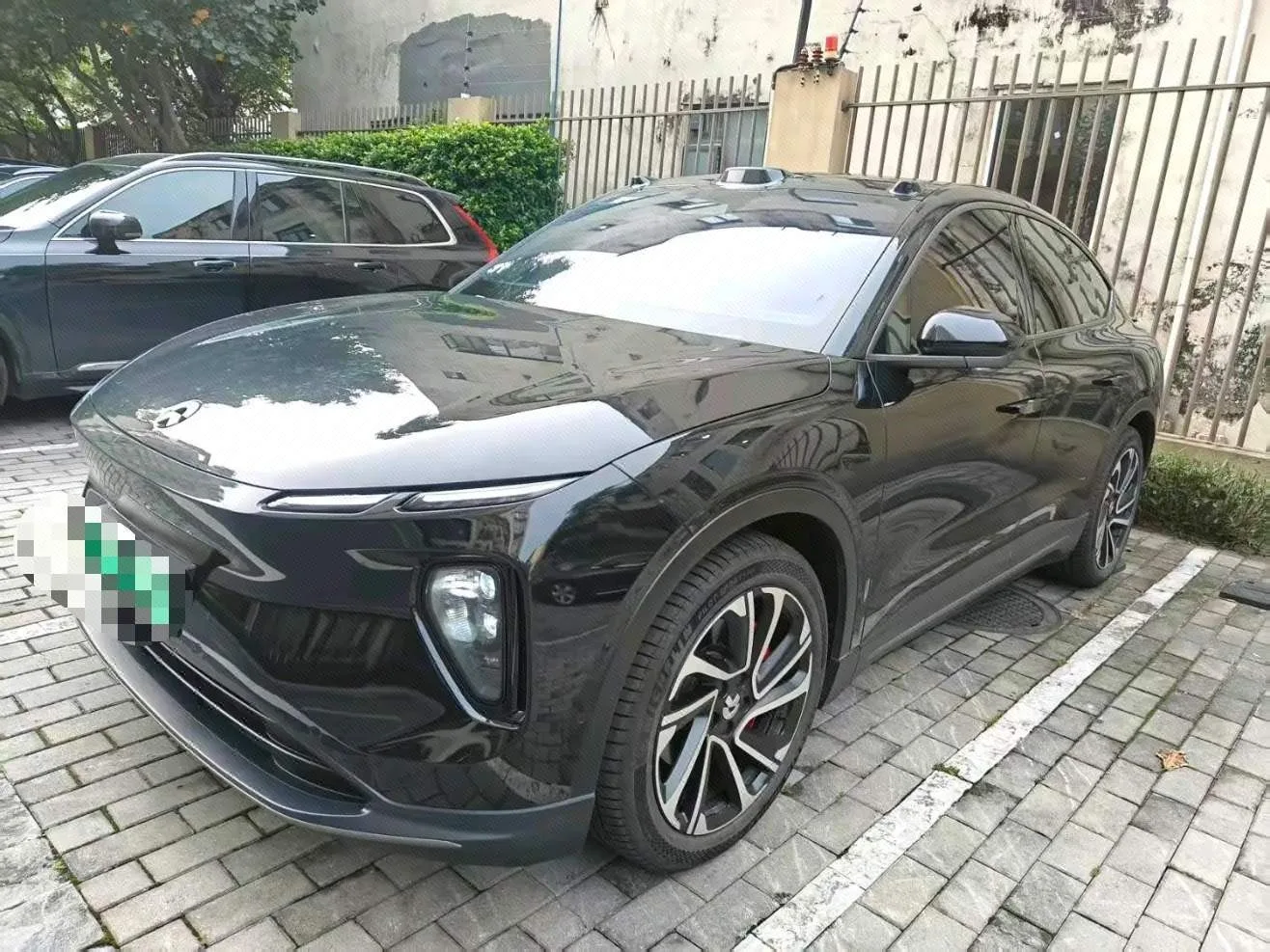NIO EC6 2024 model 75kWh