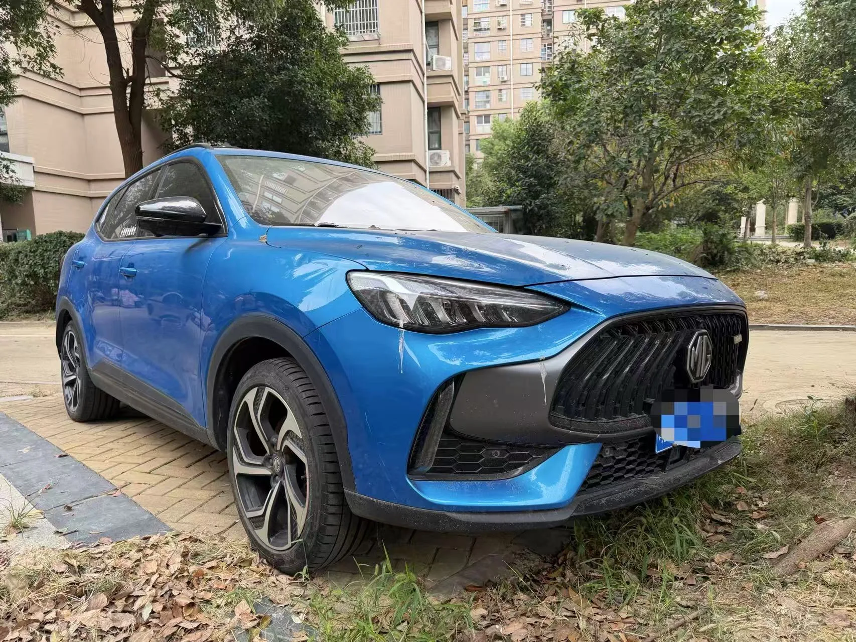 MG Linghang 2021 300TGI Automatic Front-Wheel Drive Trophy Premium Edition
