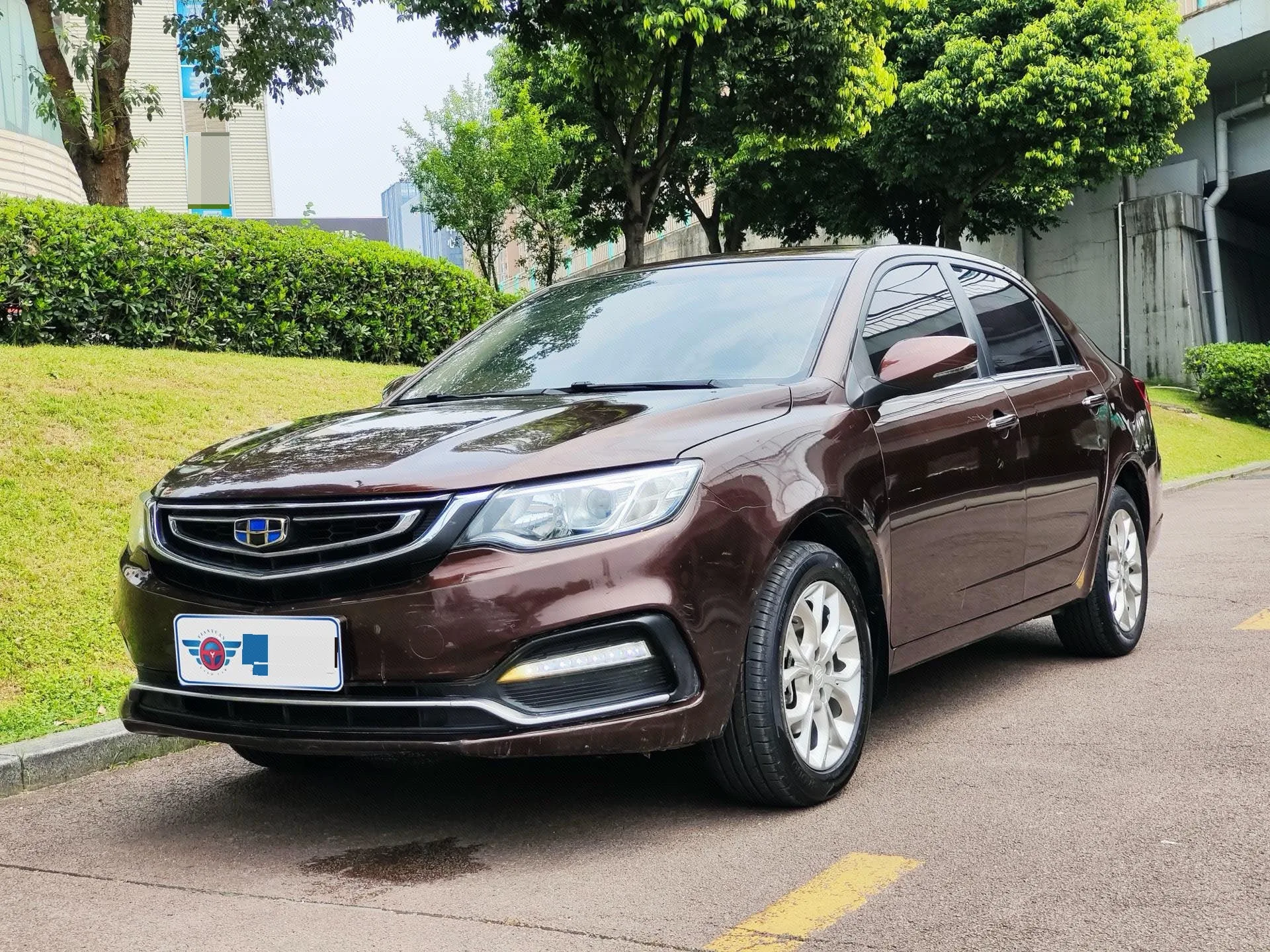 Geely Vision 2019 Upgraded Version 1.5L CVT Premium (National VI Emission Standard)