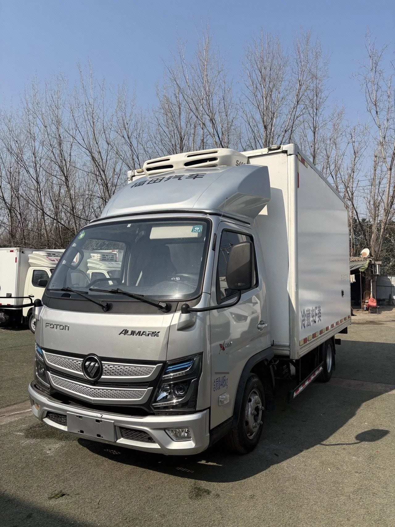 Foton Times Navigator 2020 Model "Little Truck Star 1" 1.9T, 116 Horsepower, 3.7-meter Single Cab, Manual Transmission