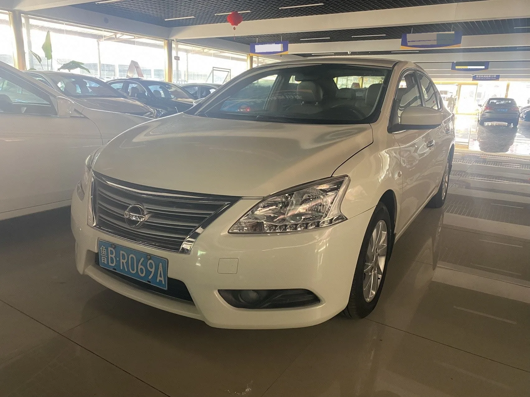 Nissan Sylphy 2012 1.6XE CVT Comfort Edition