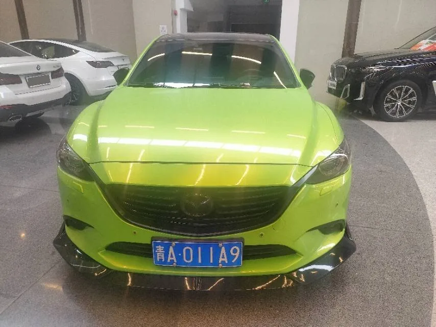 Mazda6 Atenza 2018 2.5L Blue Sky Sport Edition (National V Emission Standard)