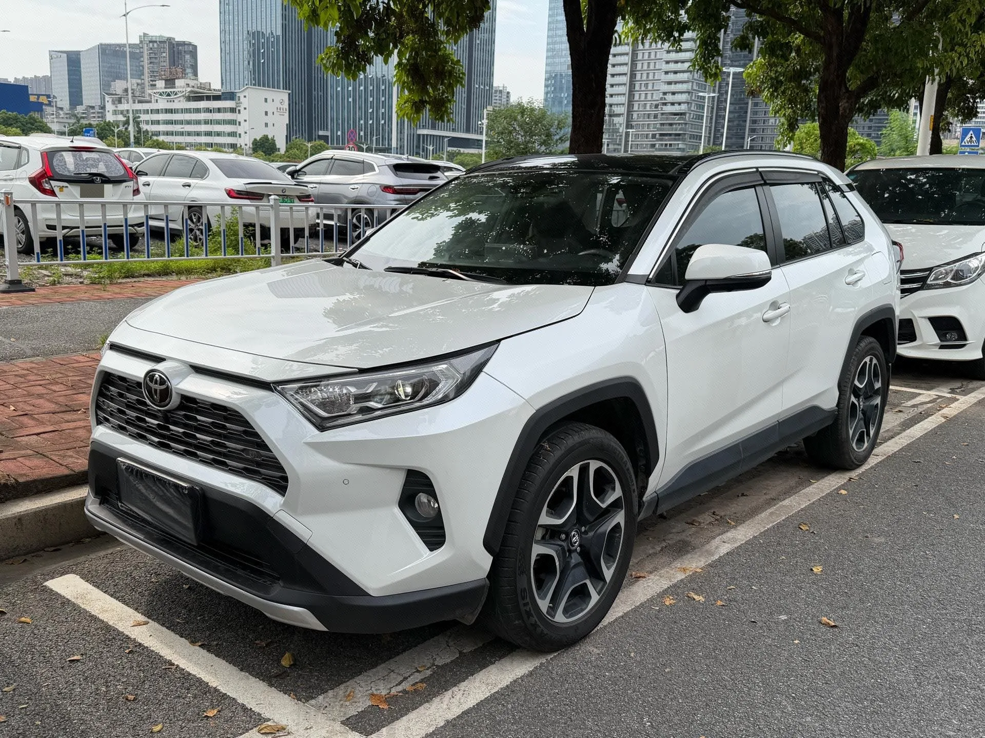 2021 RAV4 2.0L CVT AWD Style PLUS Edition