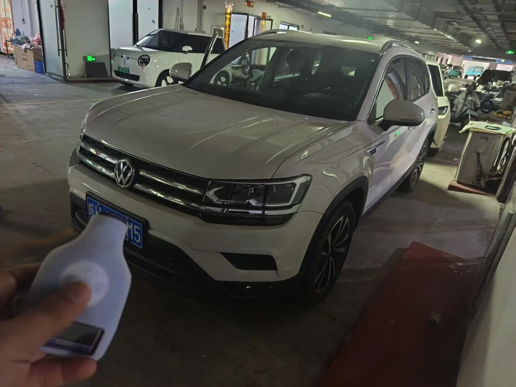 Touareg 2019 Model Year 280TSI Front-Wheel Drive Luxury Edition, China V Emission Standard