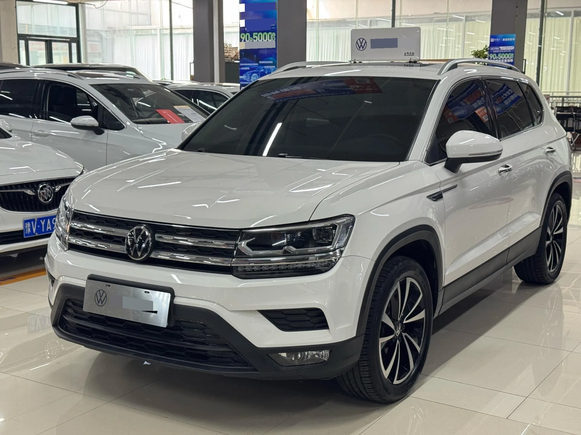 Tharu 2021 280TSI 2WD Luxury Edition PLUS