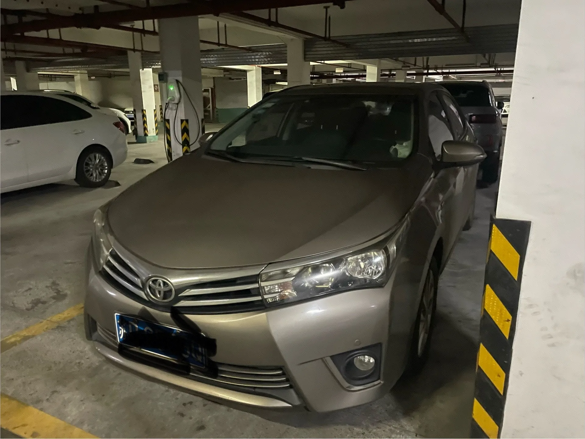 2016 Corolla 1.6L CVT GL-i Cool Edition