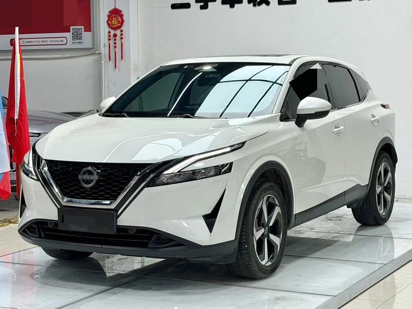 Nissan Qashqai 2023 1.3T CVT Luxury Edition
