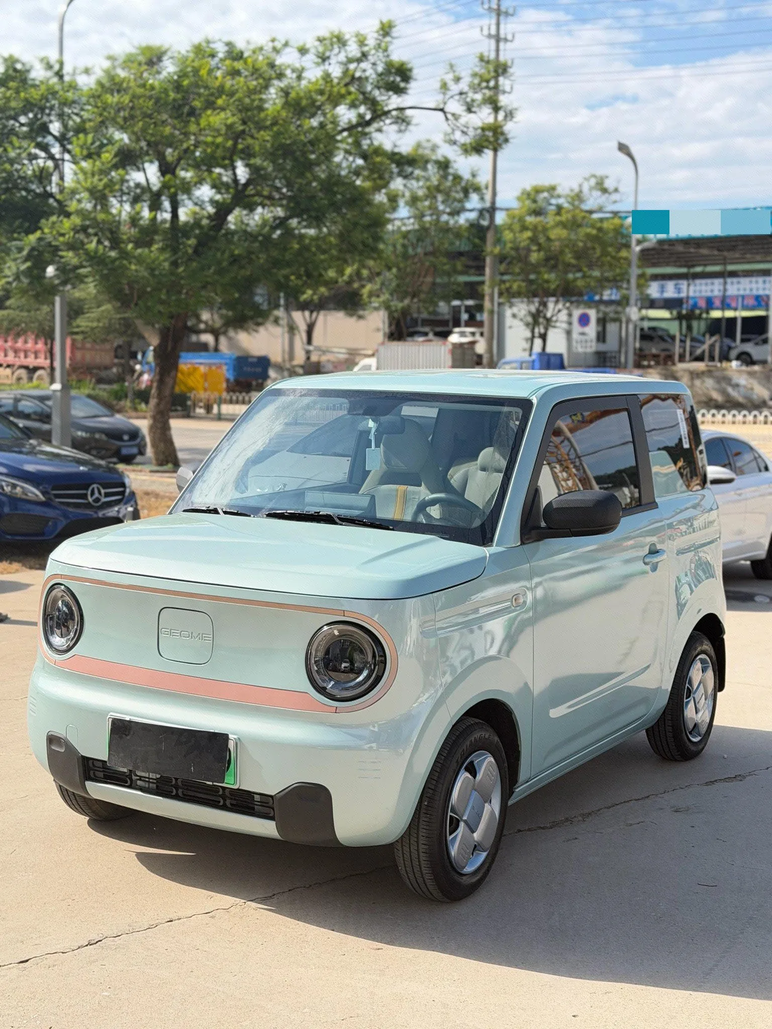 Panda 2024 Model 200km Panda Gokart