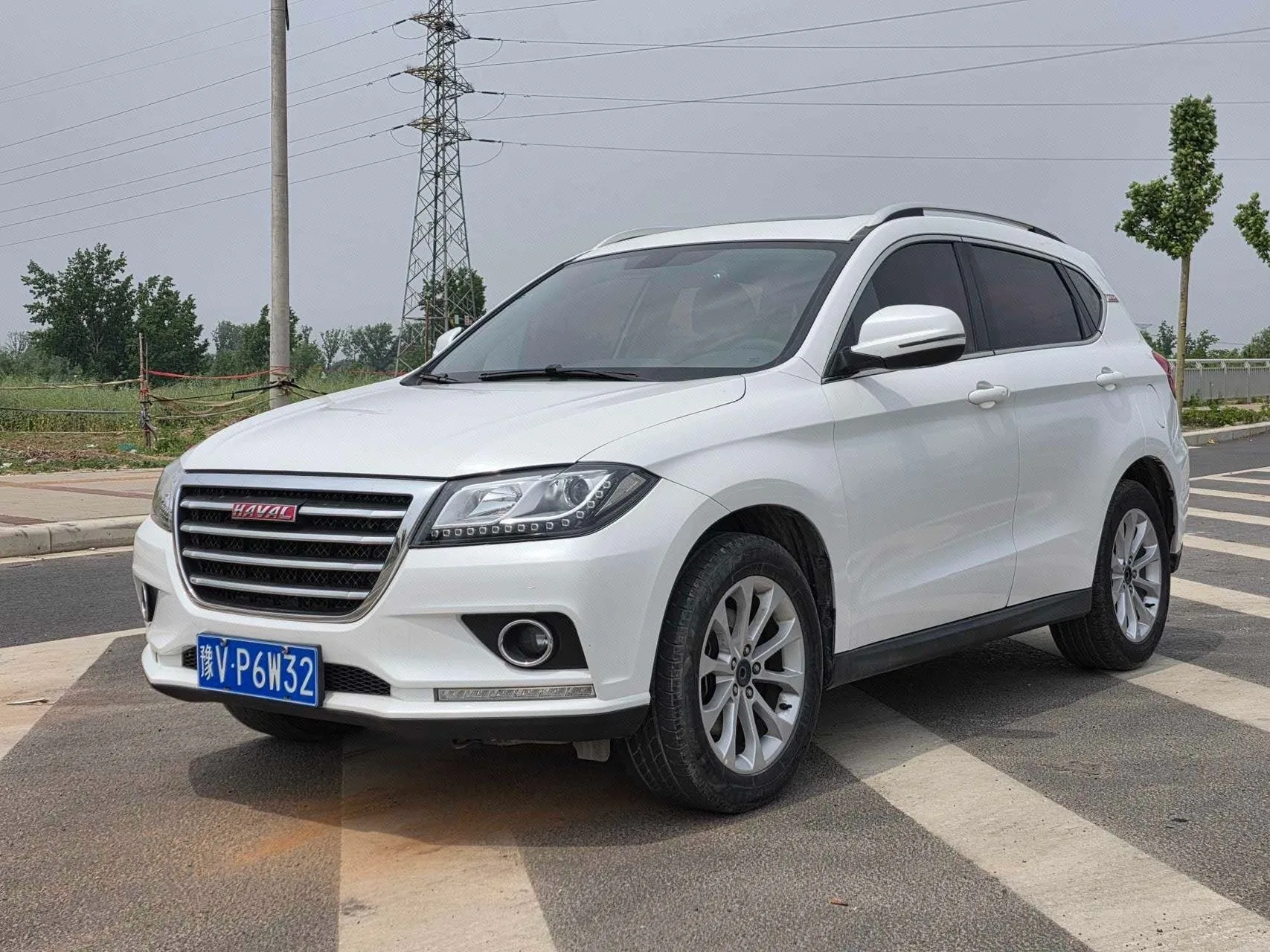 Haval H2 2017 Red Label 1.5T Automatic Two-Wheel Drive Luxury Edition