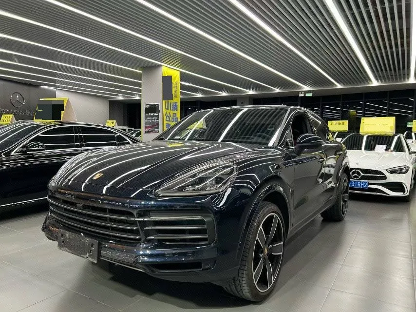 2022 Cayenne S Coupé 2.9T Platinum Edition